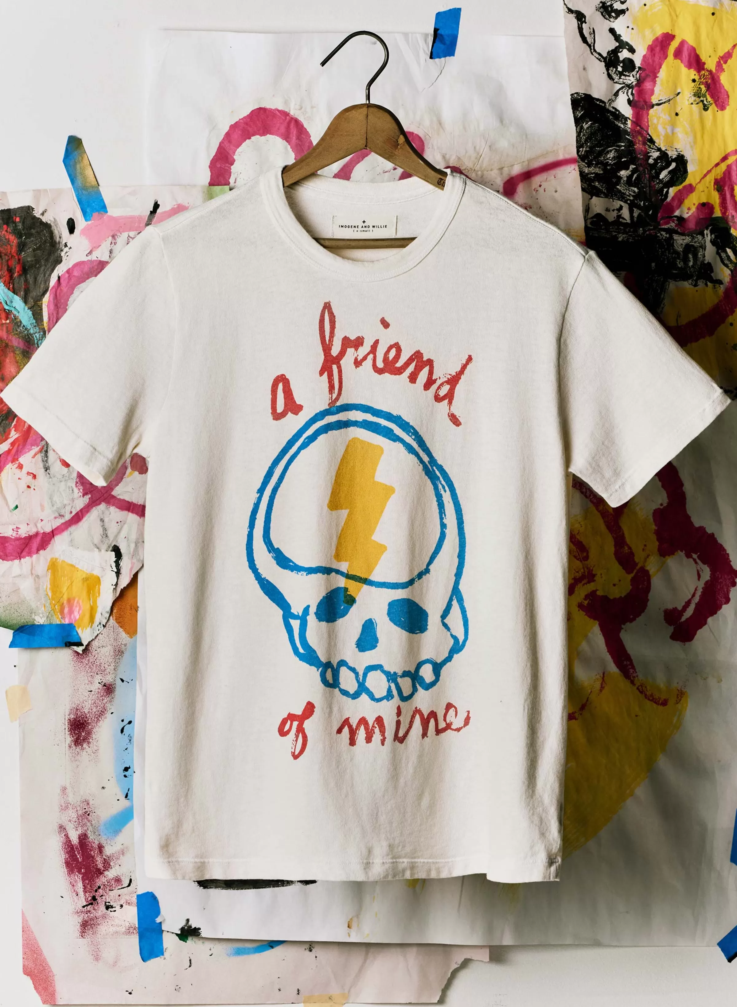 imogene + willie The "friend Of Mine" Tee Online