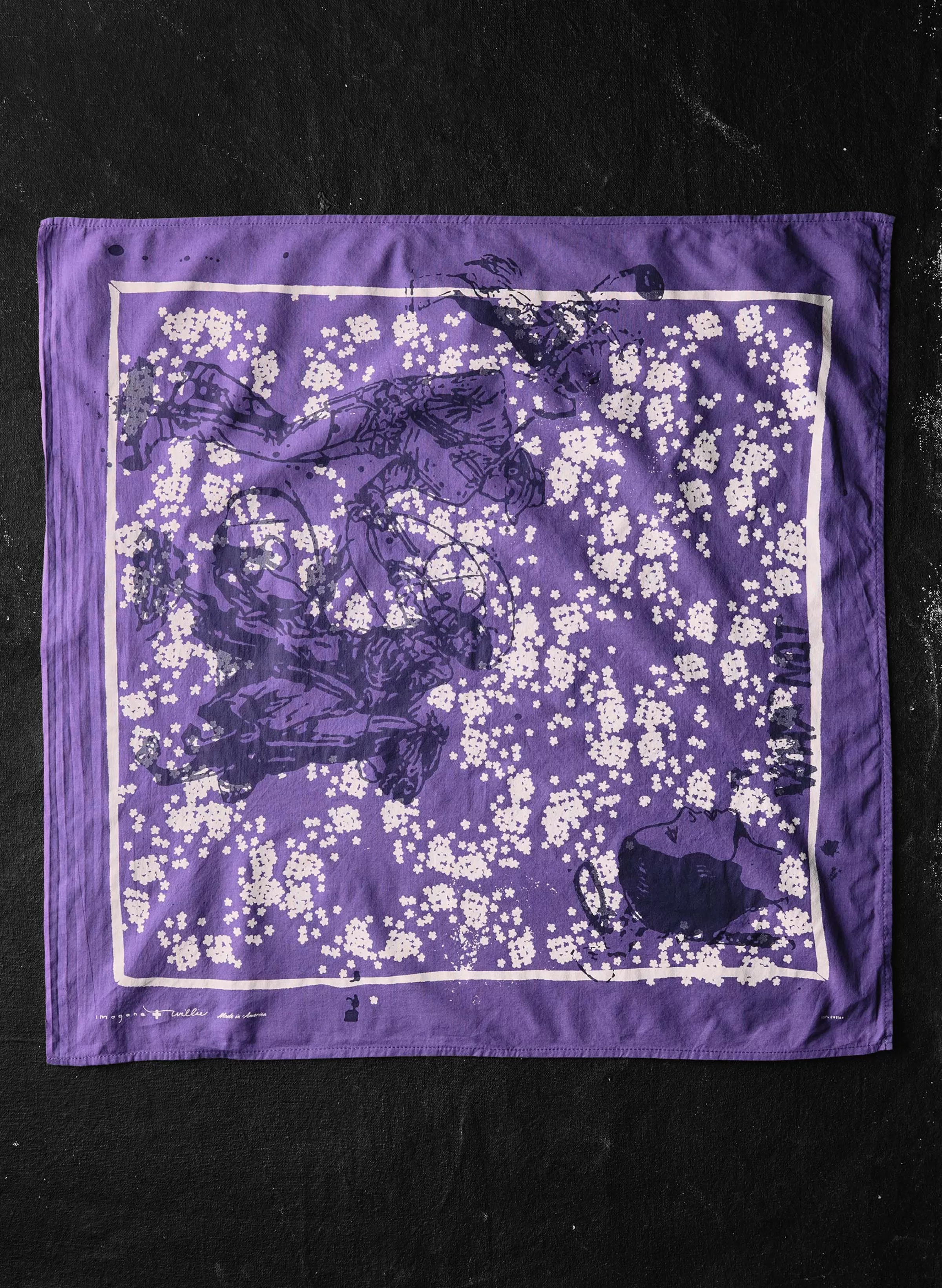 imogene + willie The "headed Nowhere" Bandana Best Sale