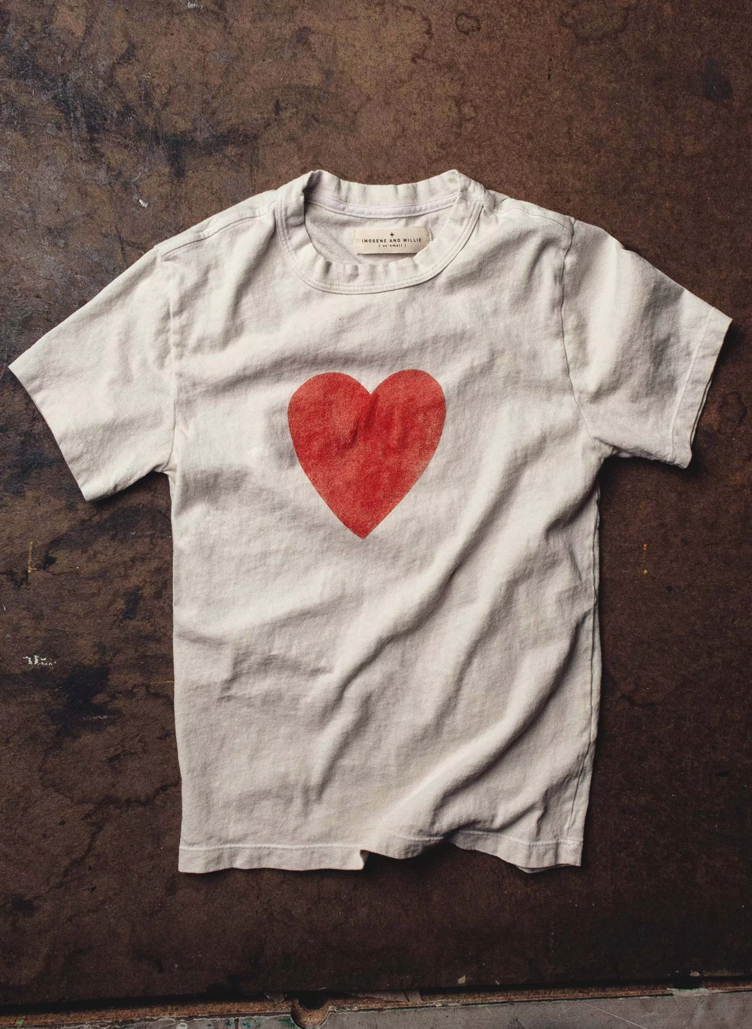 imogene + willie The "heart" Tee Outlet