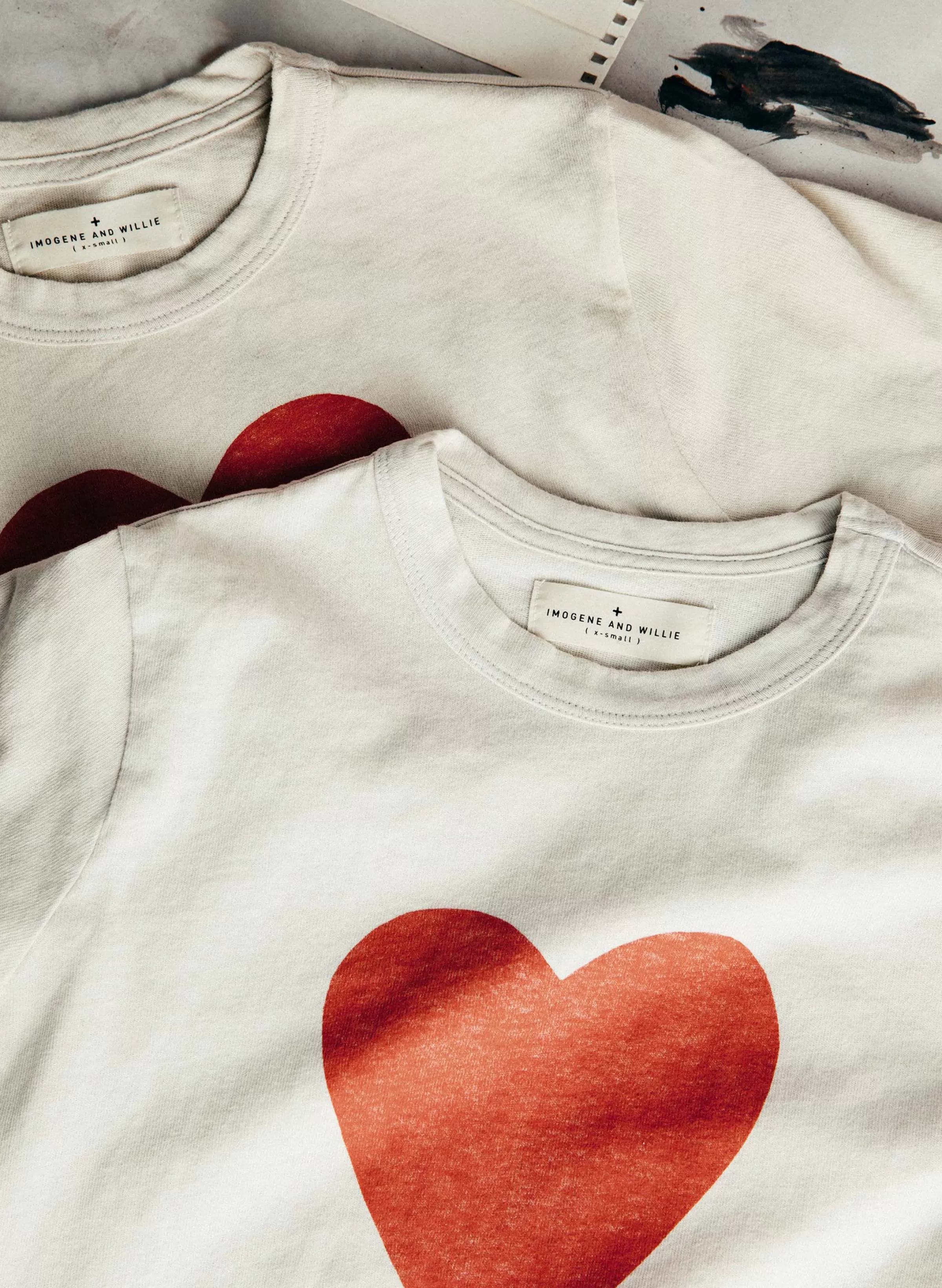 imogene + willie The "heart" Tee Outlet