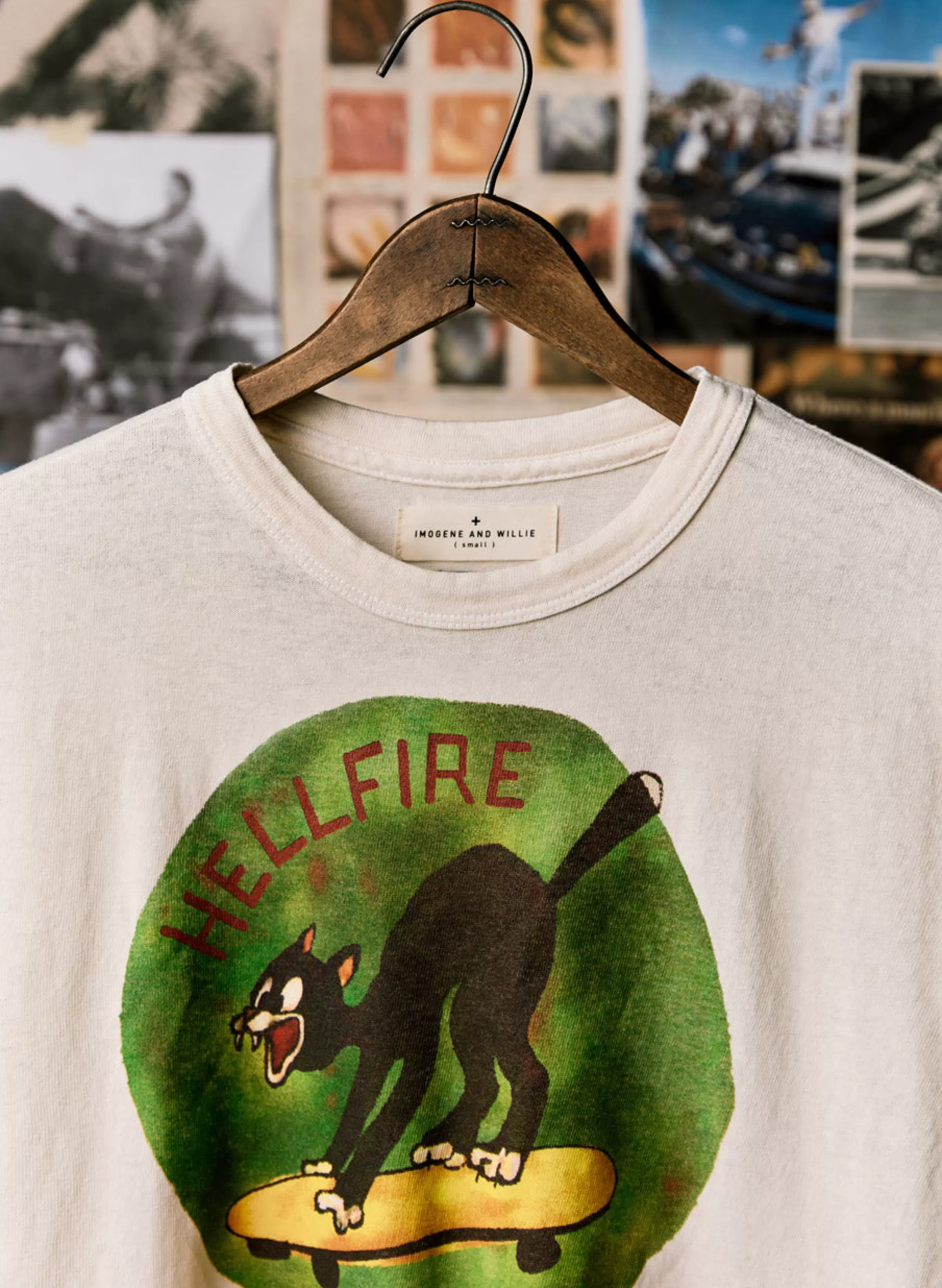 imogene + willie The "hellfire" Tee Online