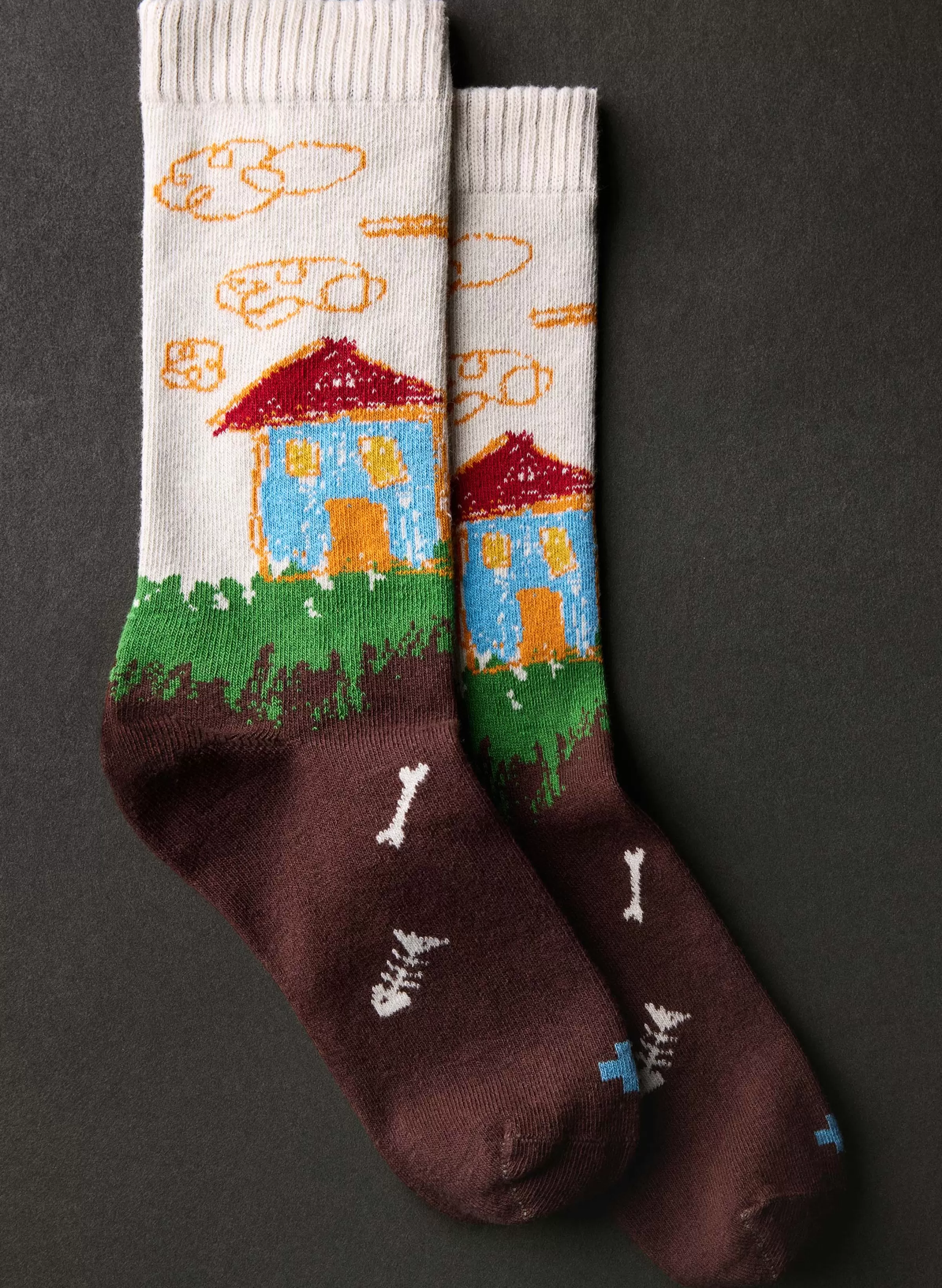 imogene + willie The "home Sweet Home" Sock Outlet