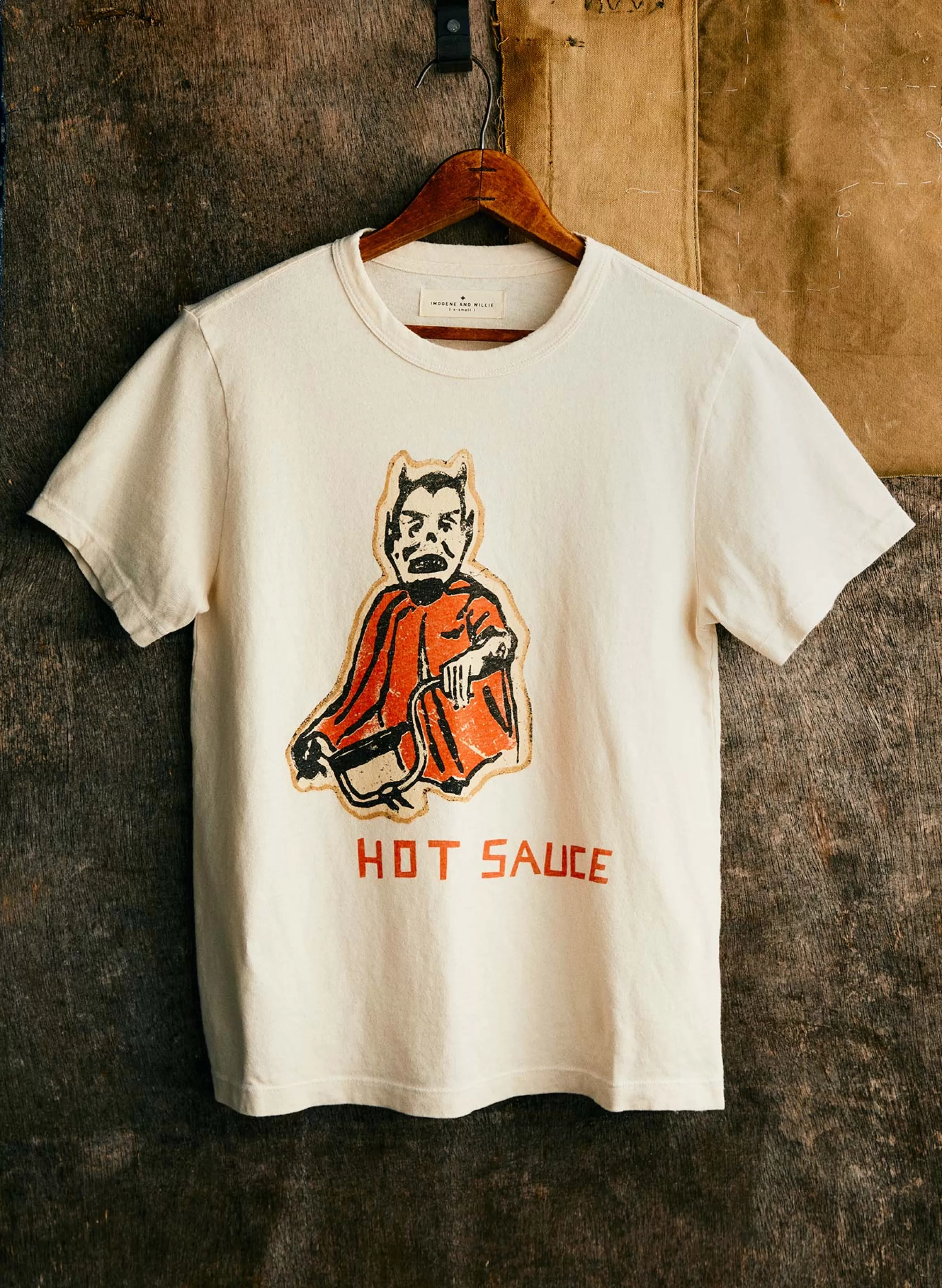 imogene + willie The "hot Sauce" Tee Shop