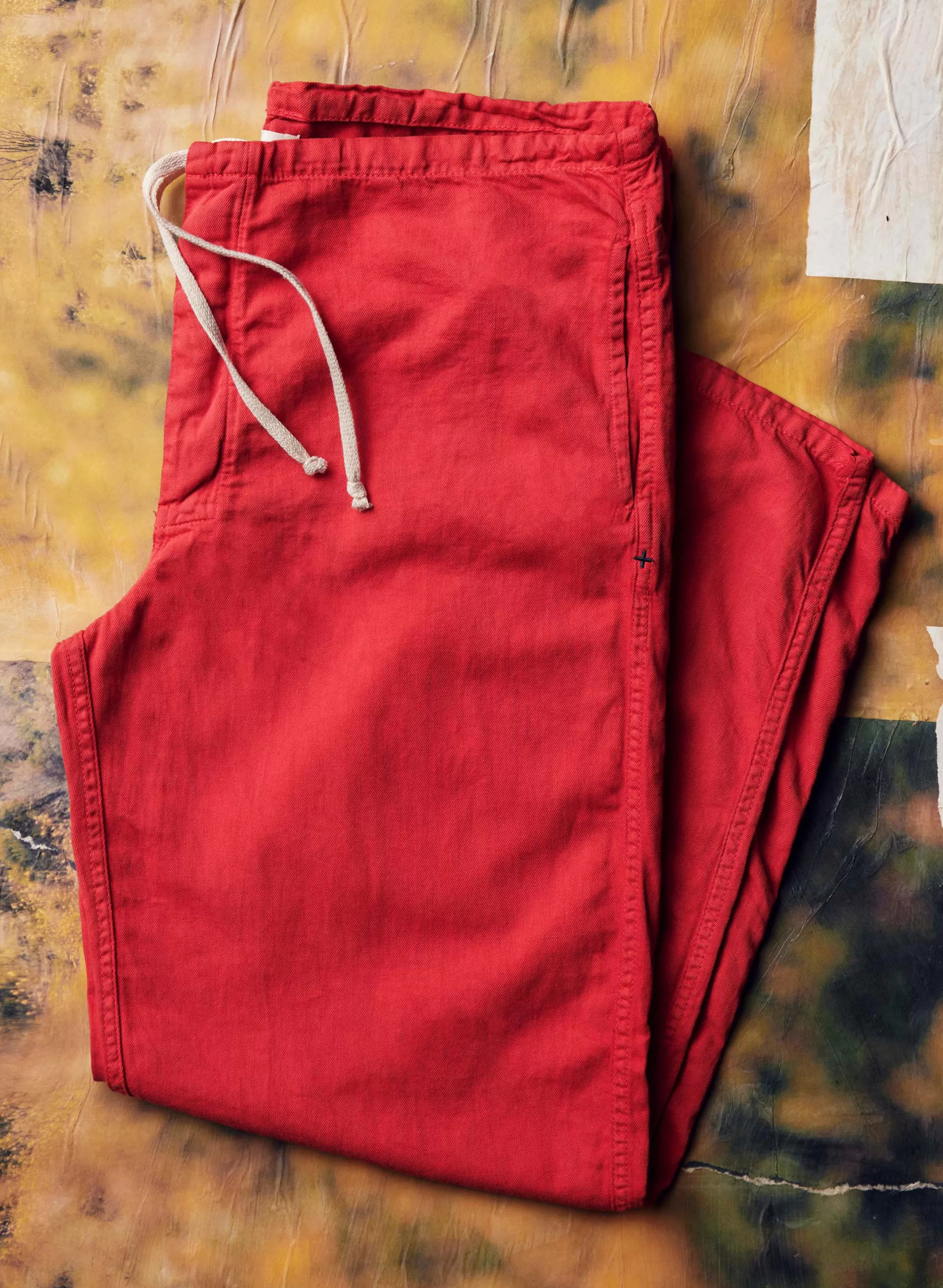 imogene + willie The Lounge Pant In Poppy Clearance