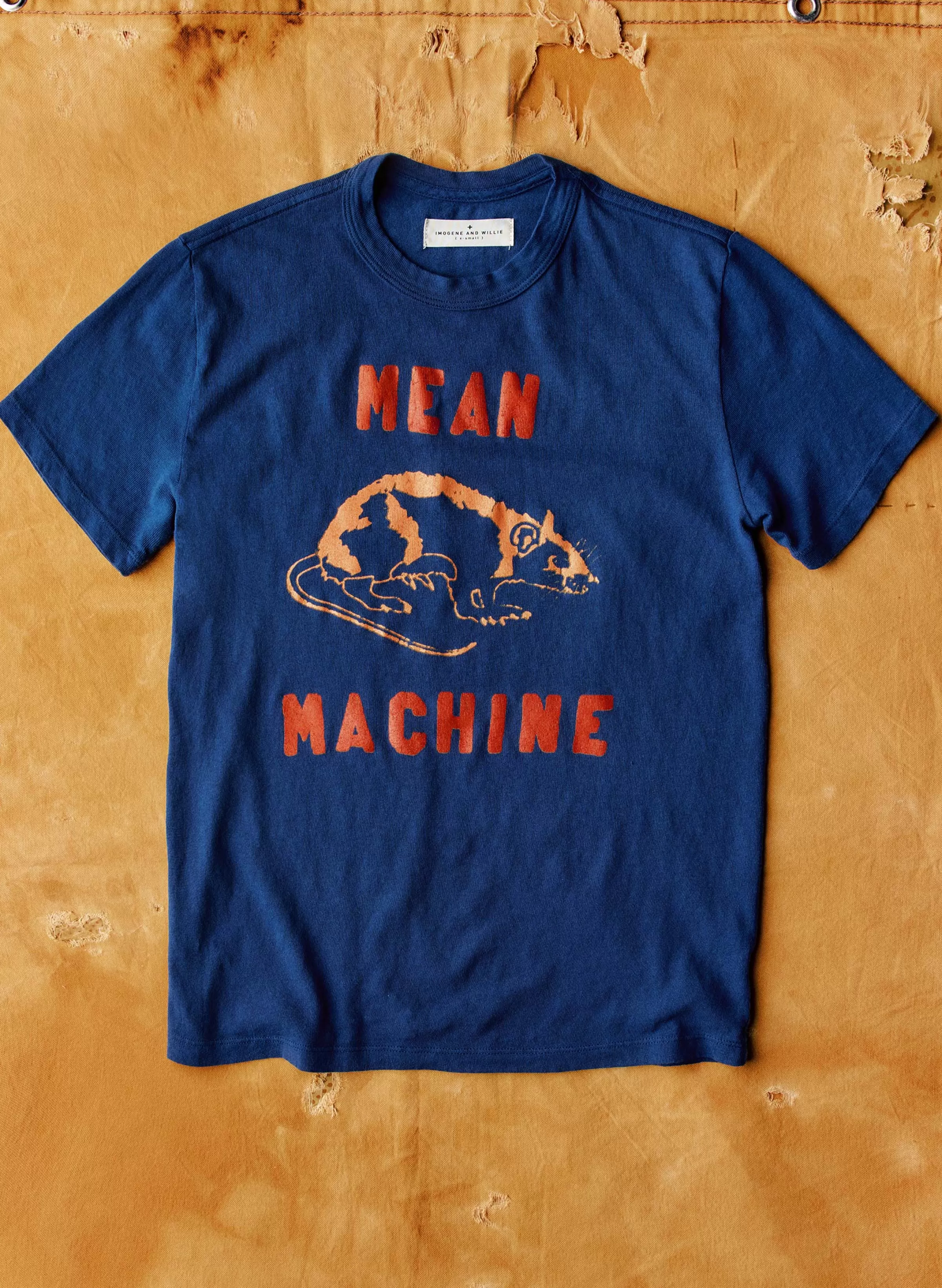 imogene + willie The "mean Machine" Tee Flash Sale