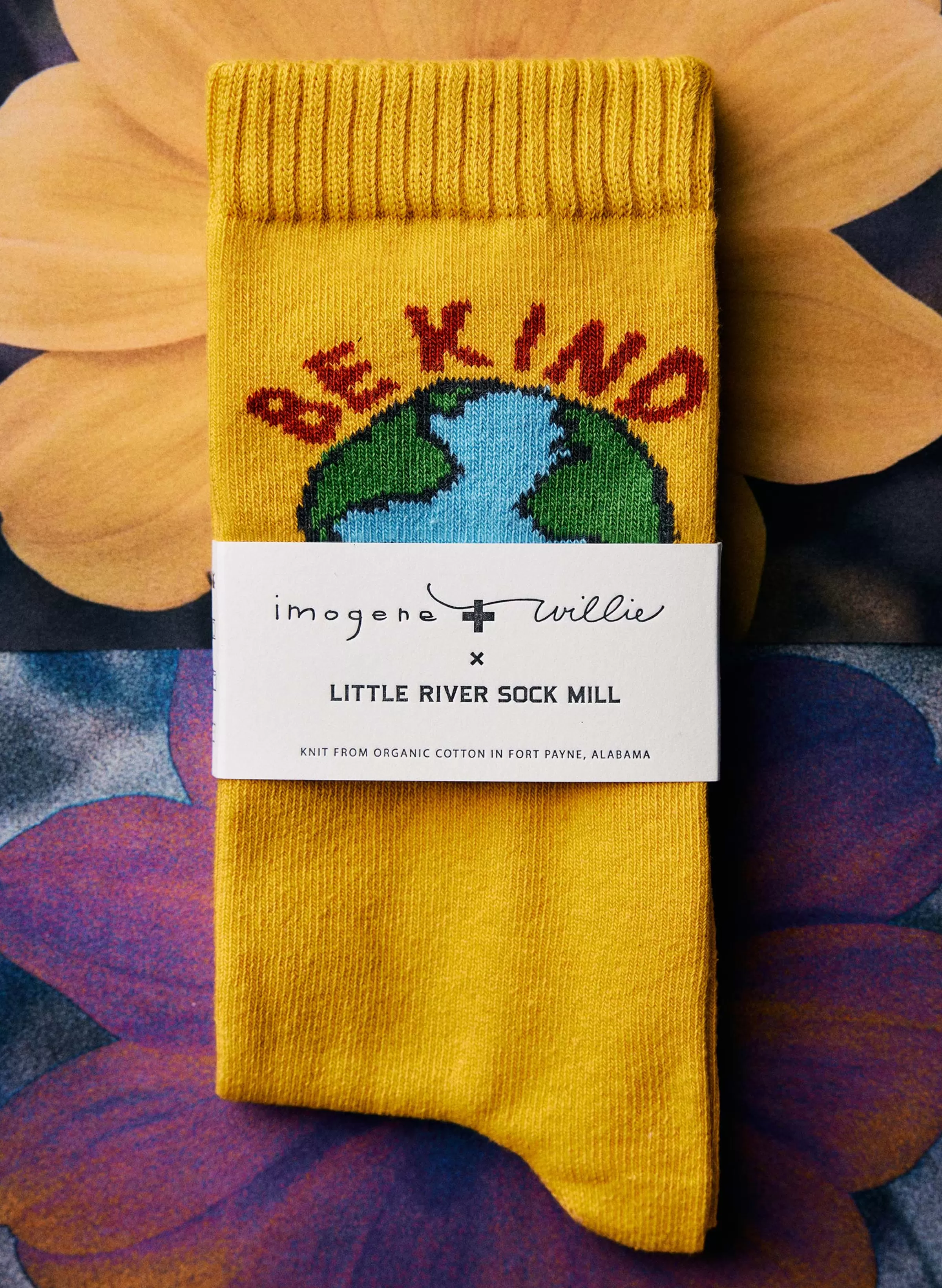 imogene + willie The "mother Earth" Sock Clearance