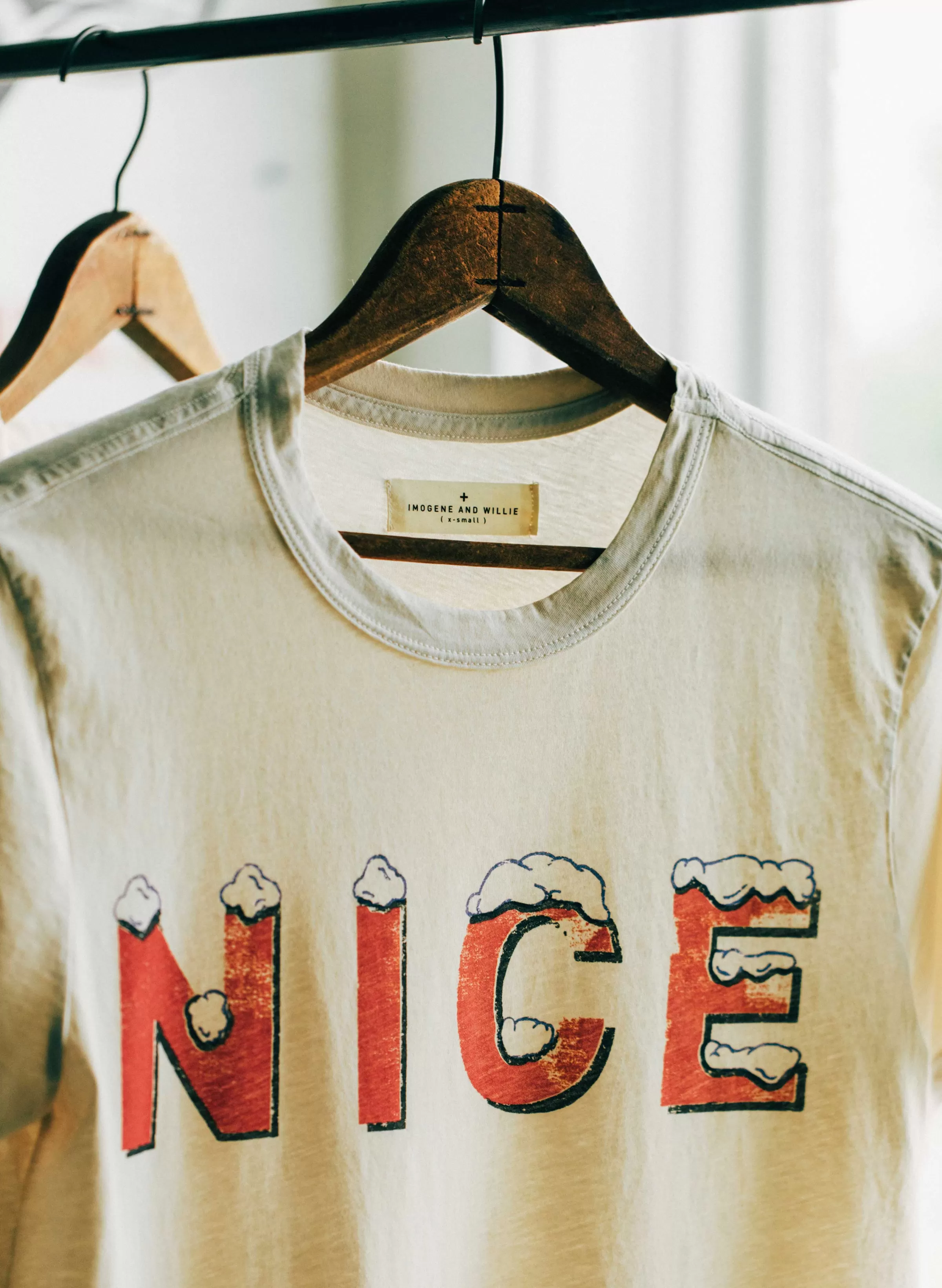 imogene + willie The "nice" Tee Cheap