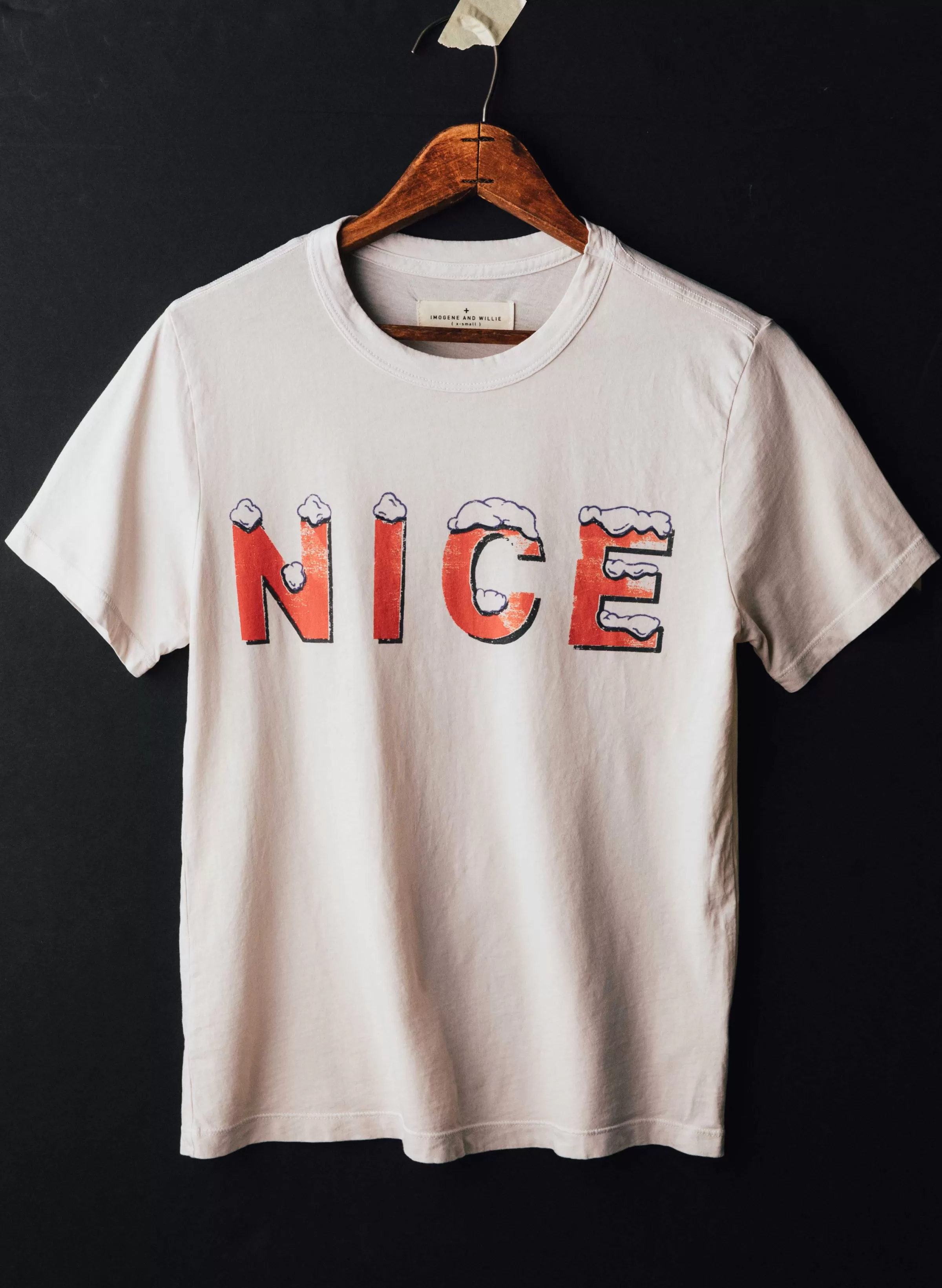 imogene + willie The "nice" Tee Cheap