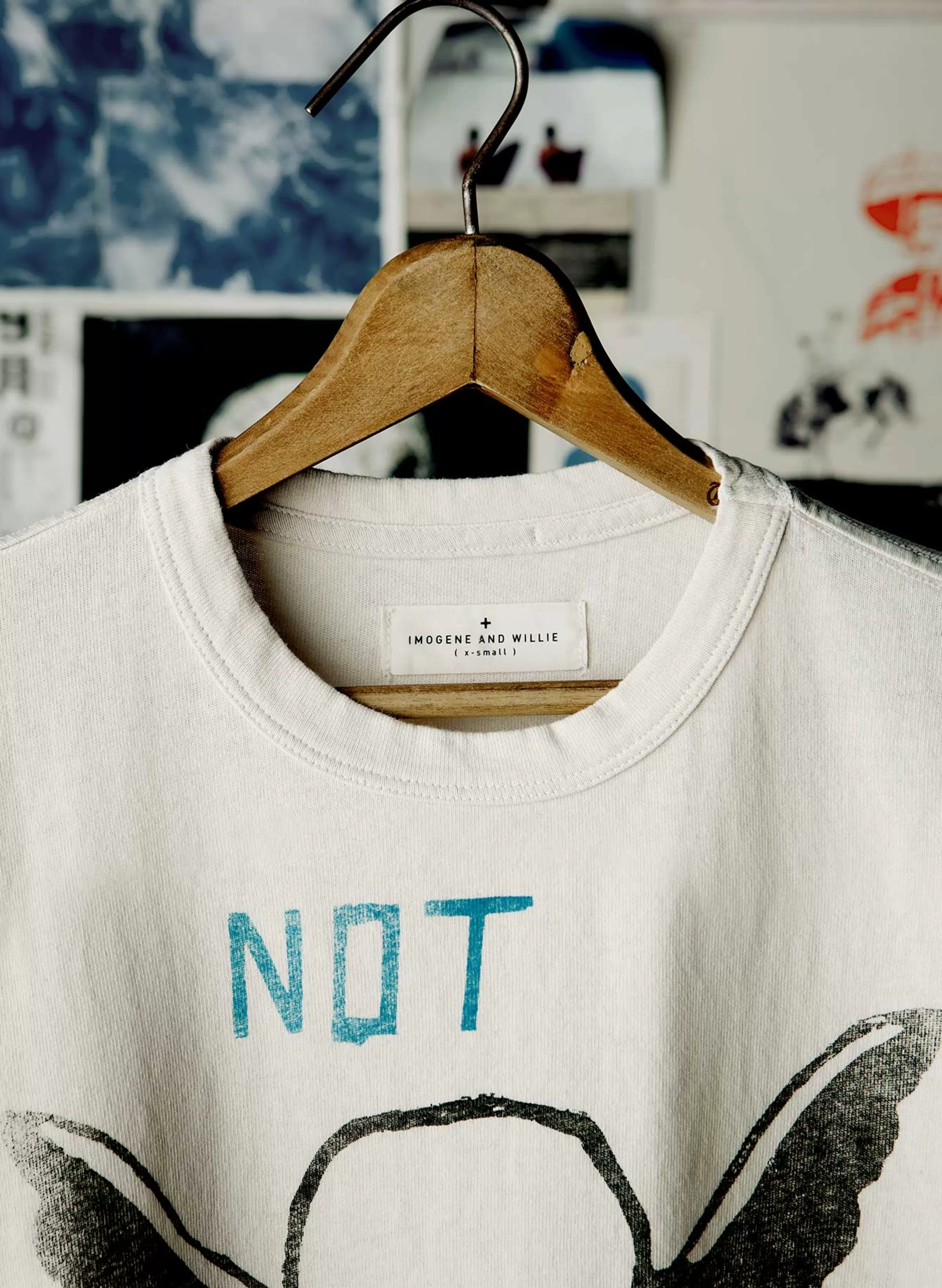 imogene + willie The "not Today" Tee Store