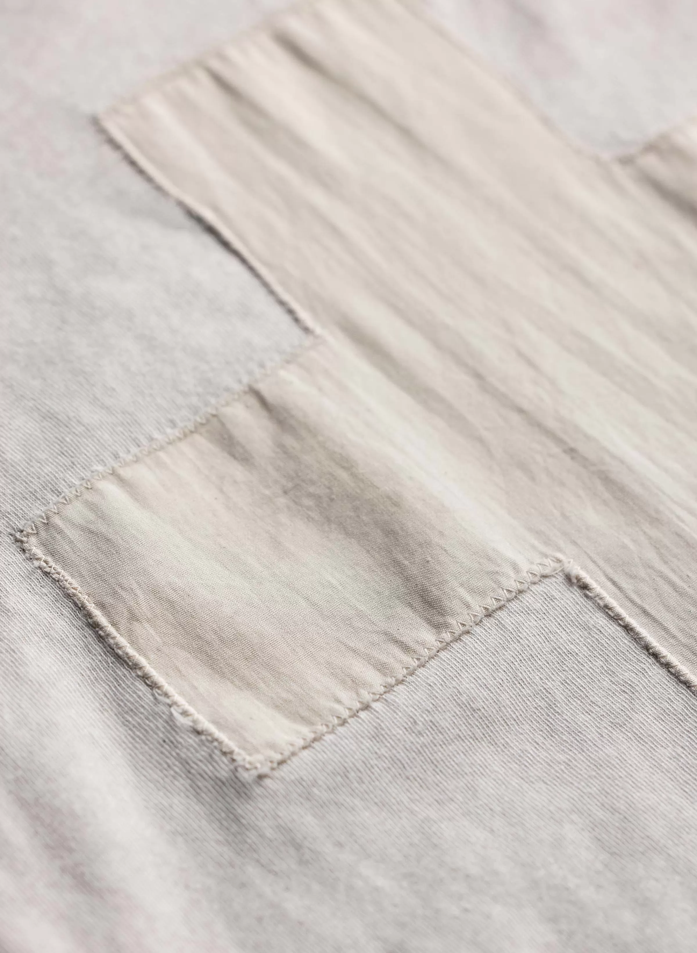 imogene + willie The "plus" Tee In Vintage White Best Sale