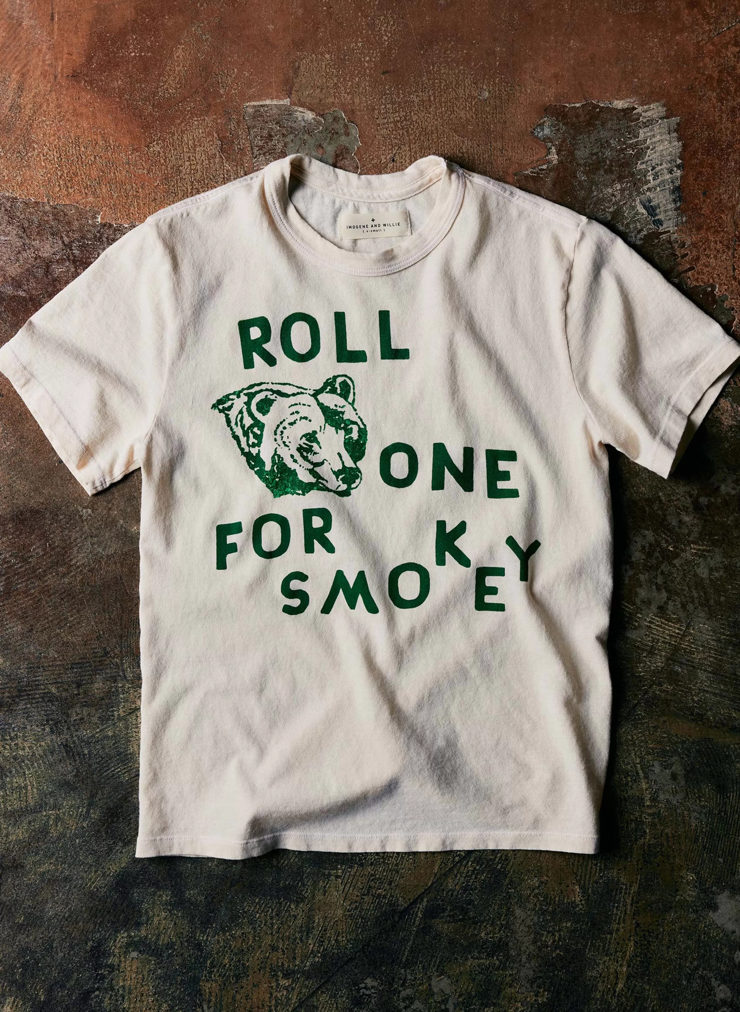 imogene + willie The "roll One" Tee Shop