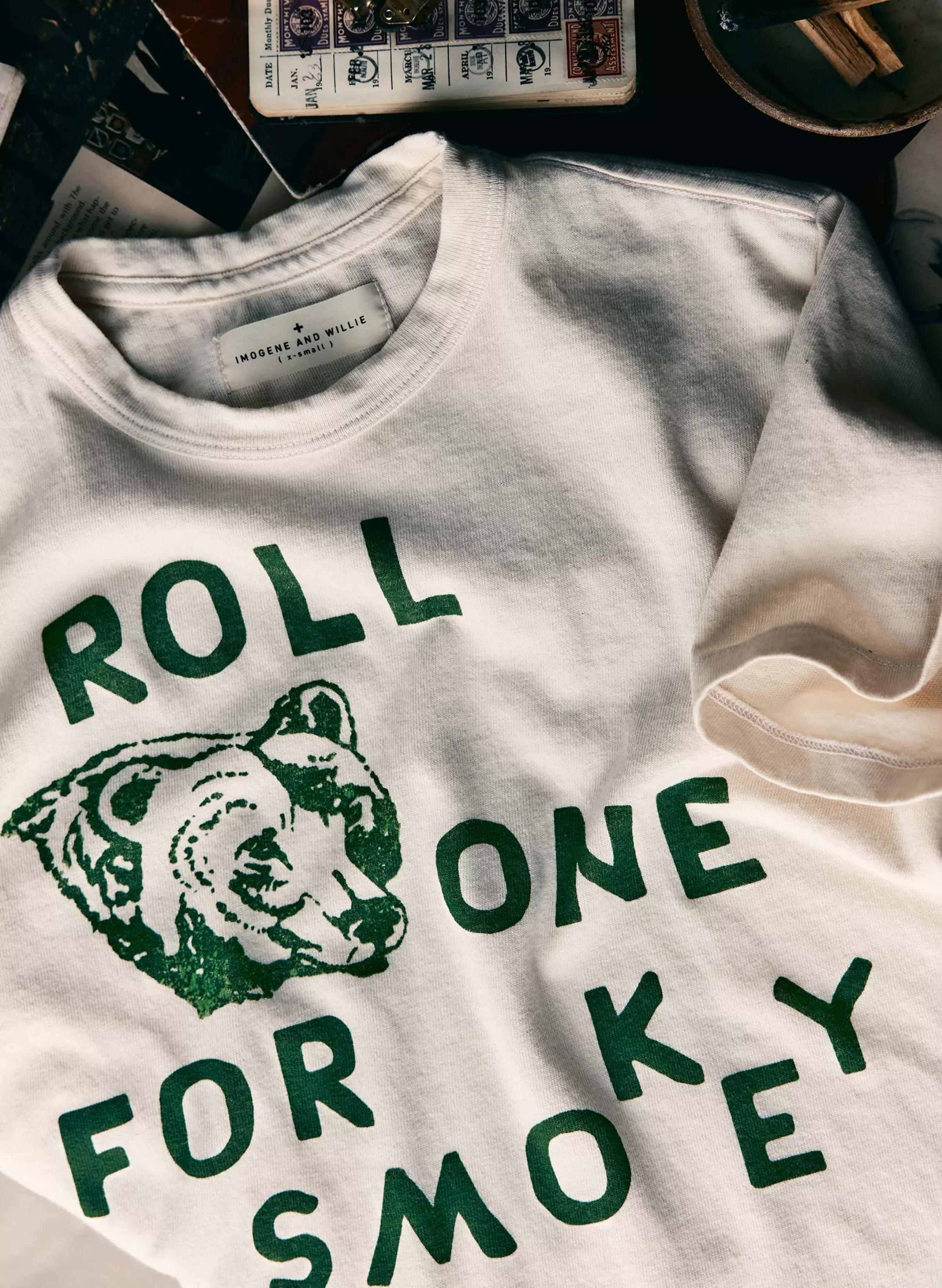 imogene + willie The "roll One" Tee Shop