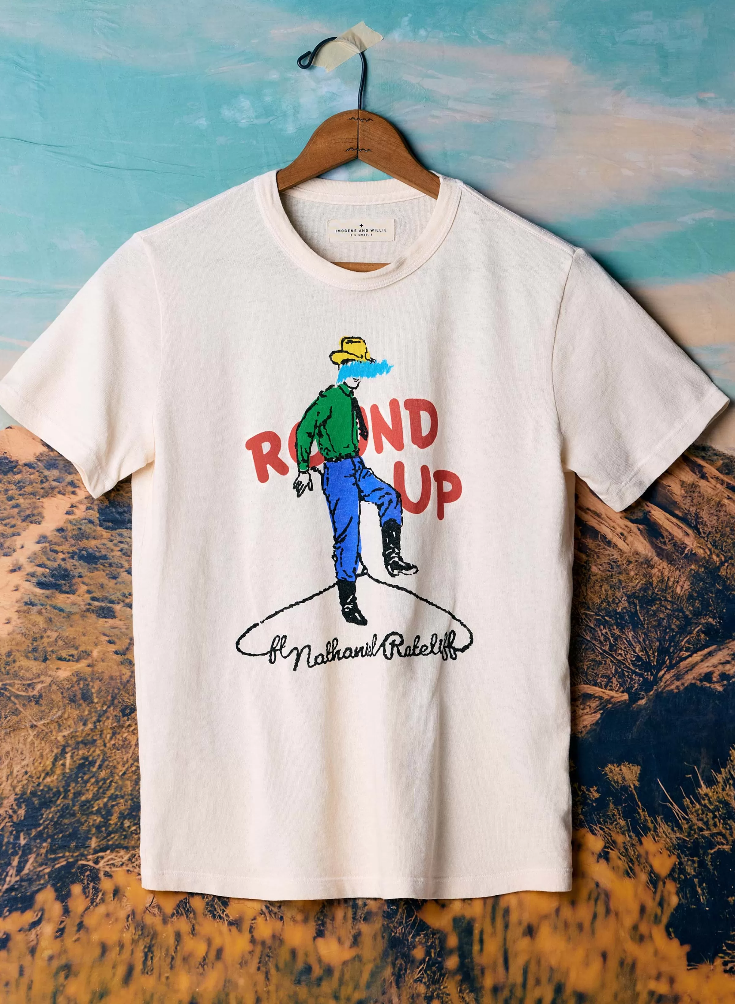 imogene + willie The "roundup" Tee Clearance