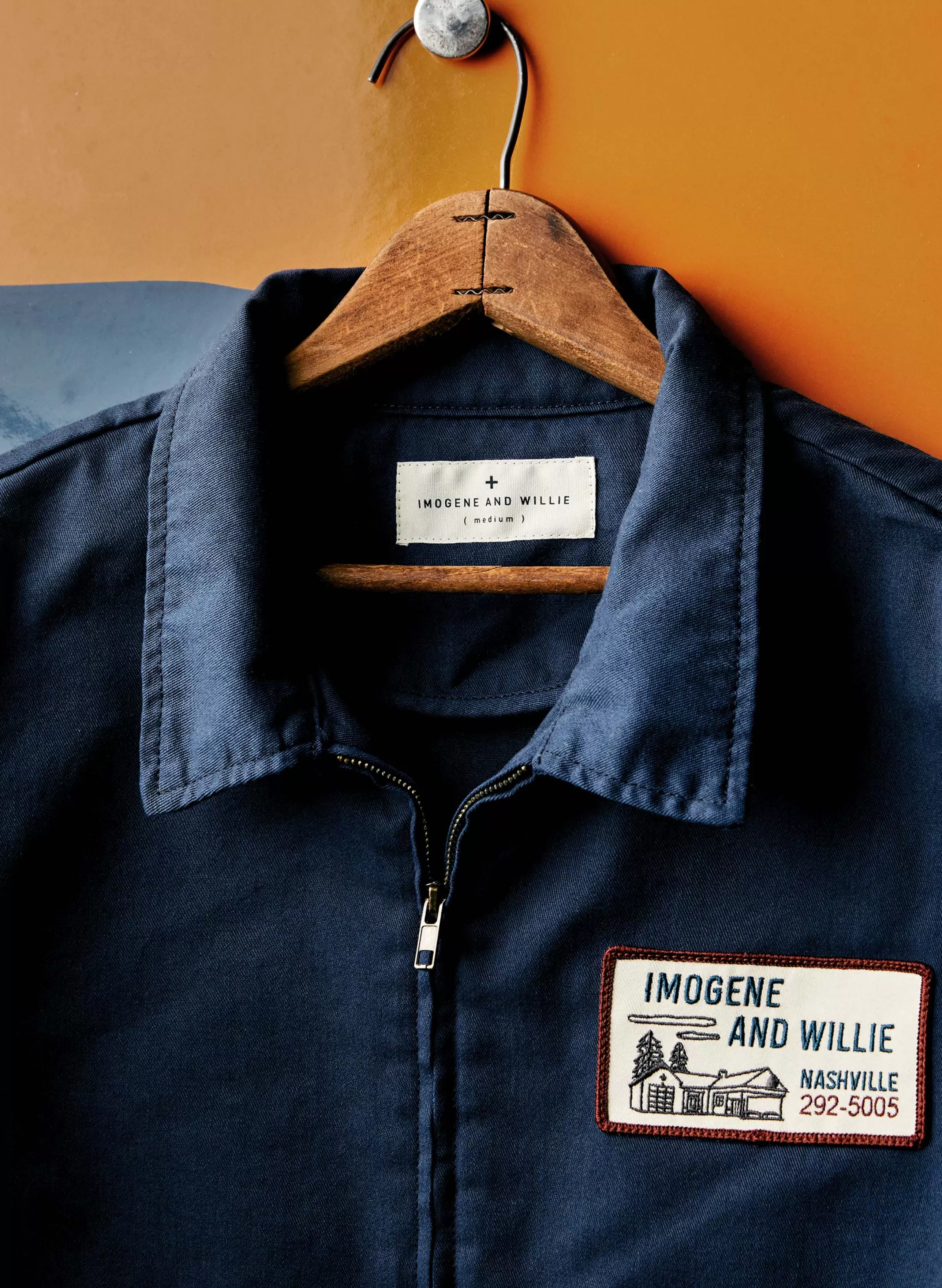 imogene + willie The "service Station" Jacket Best Sale