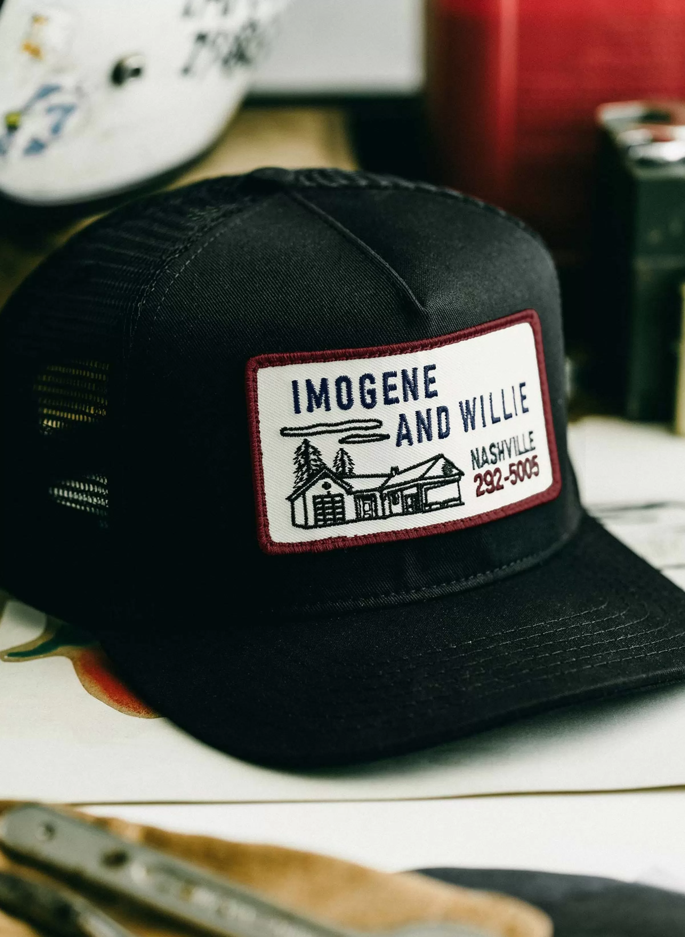 imogene + willie The "service Station" Trucker In Black Best Sale