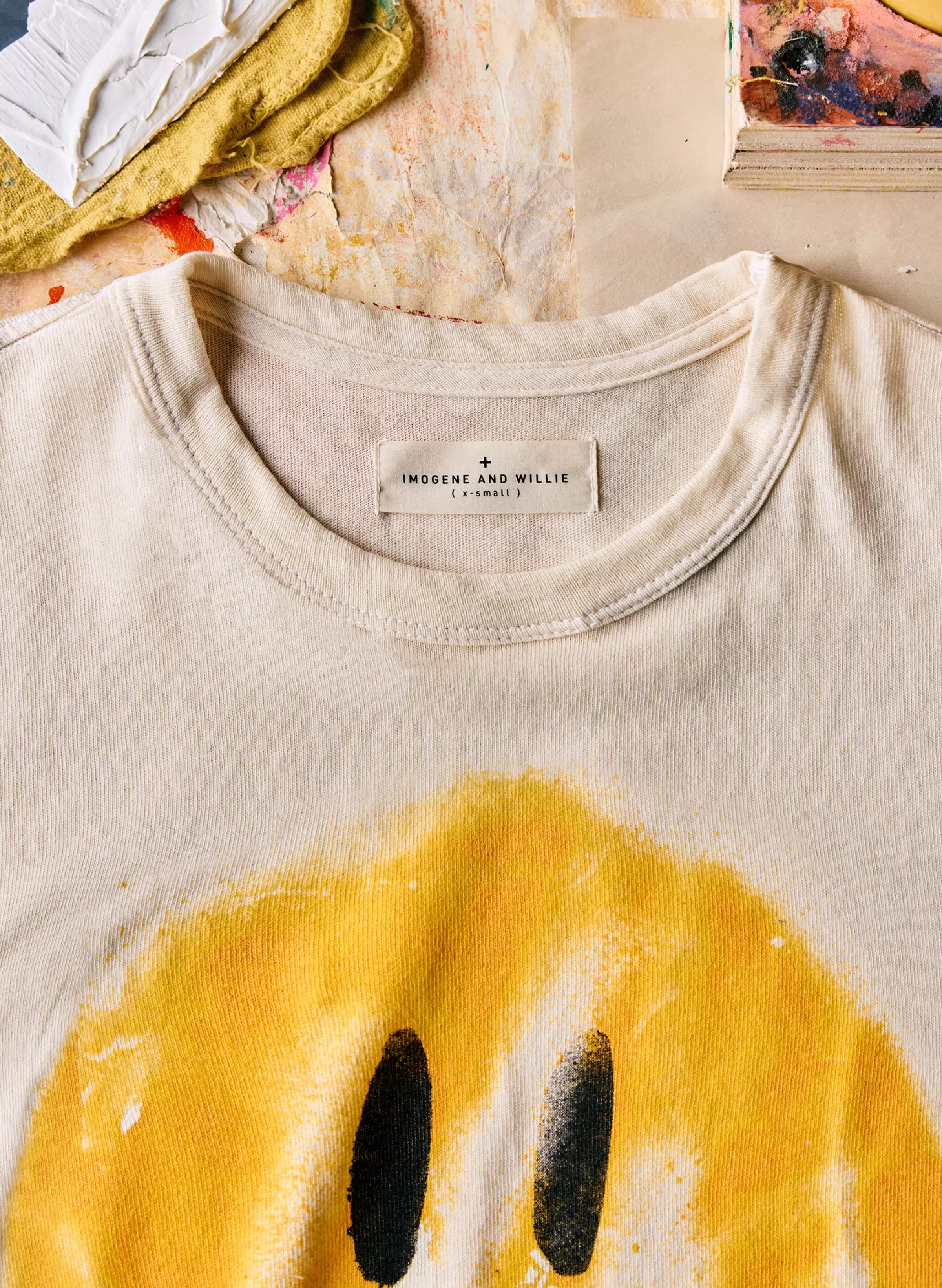 imogene + willie The "smiley" Tee Flash Sale