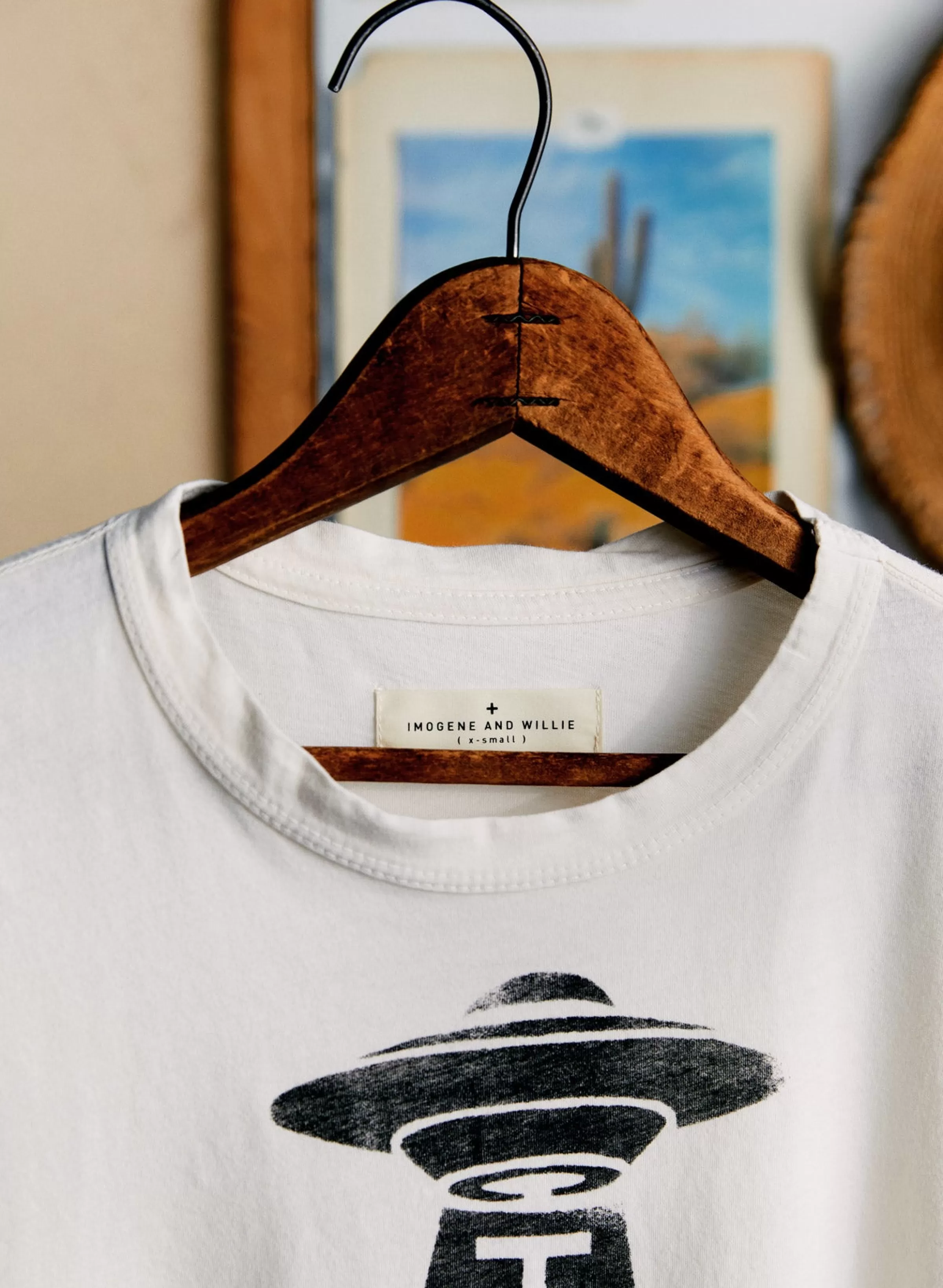 imogene + willie The "strange Sights" Tee Outlet