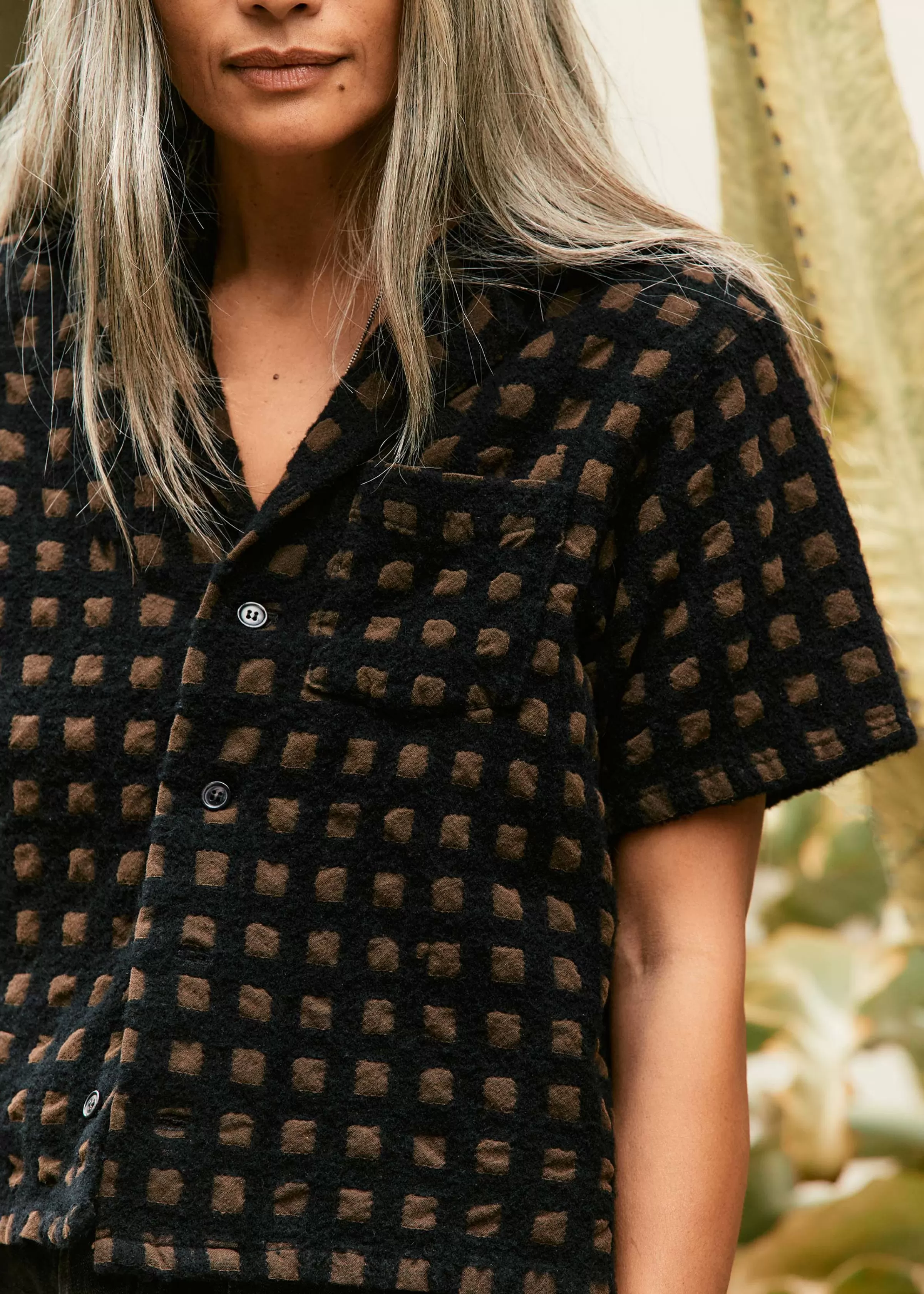 imogene + willie The Sunfair Shirt In Jacquard Check Store