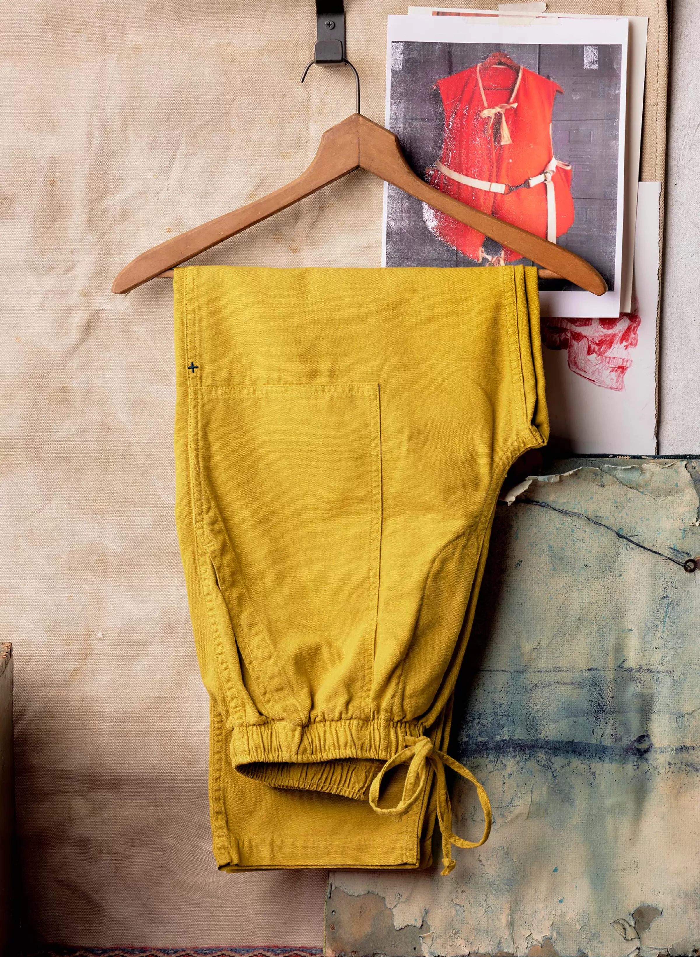 imogene + willie The Ventura Chore Pant In Chartreuse Store