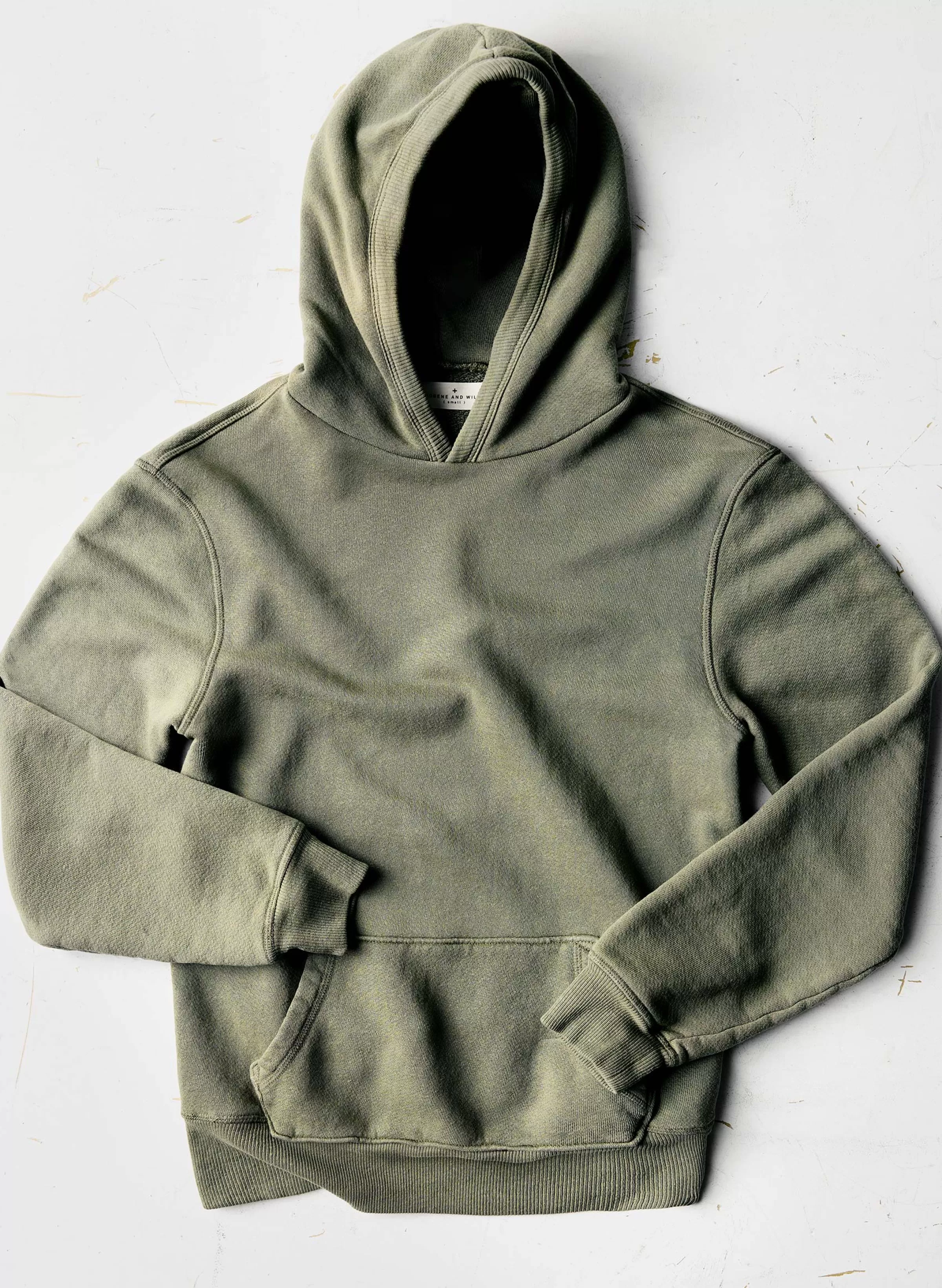 imogene + willie The Wakefield Hoodie In Spruce Cheap