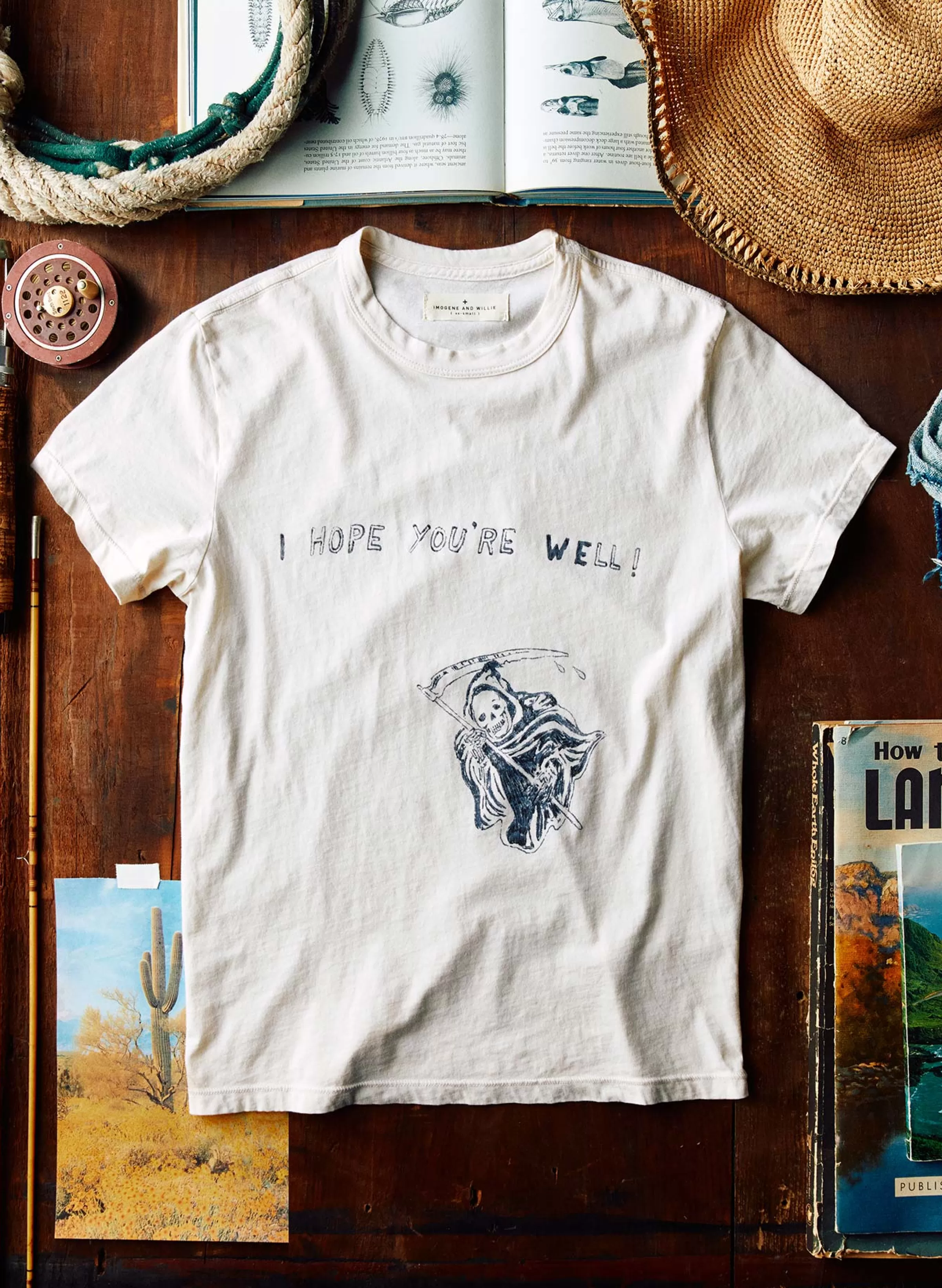 imogene + willie The "well Wishes" Tee Store