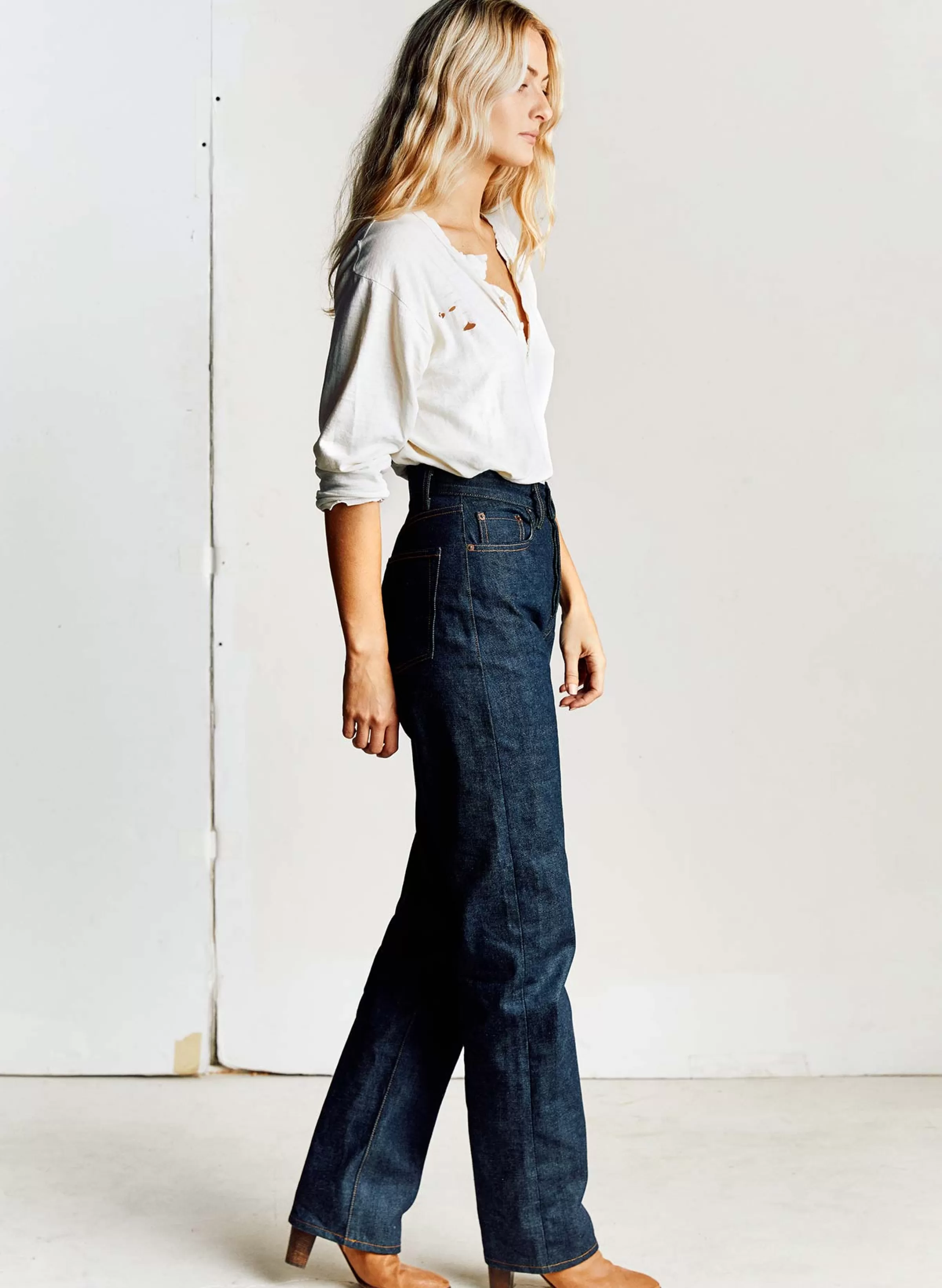 imogene + willie Trudie Indigo Rigid Sale