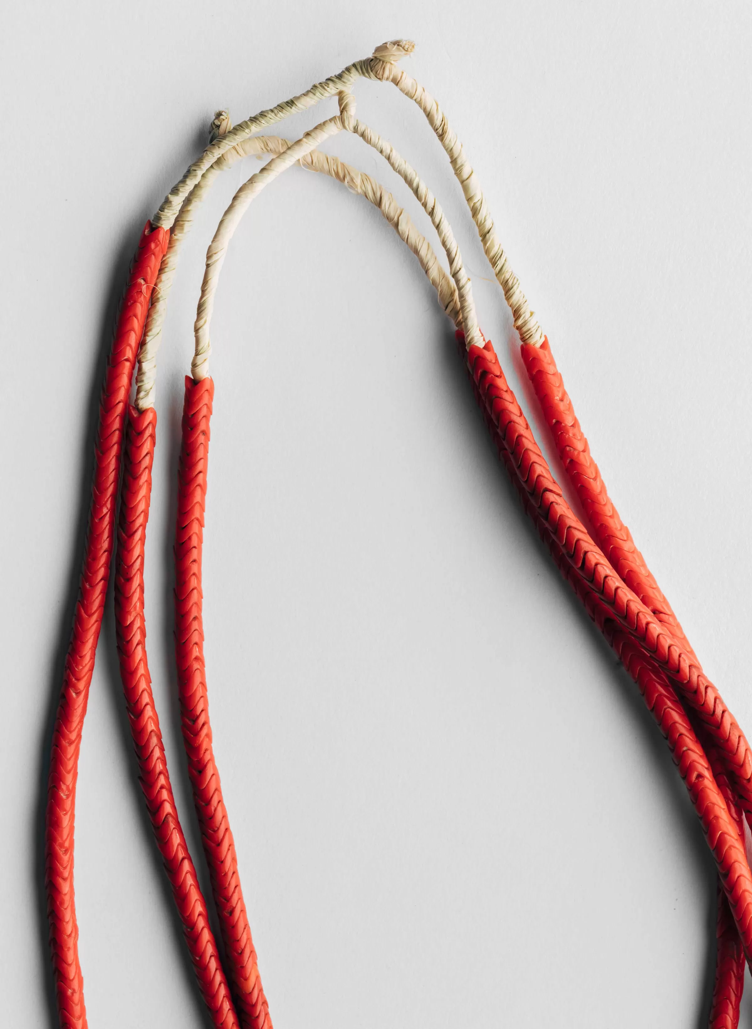 imogene + willie Vintage African Snake Bead Necklace Fashion