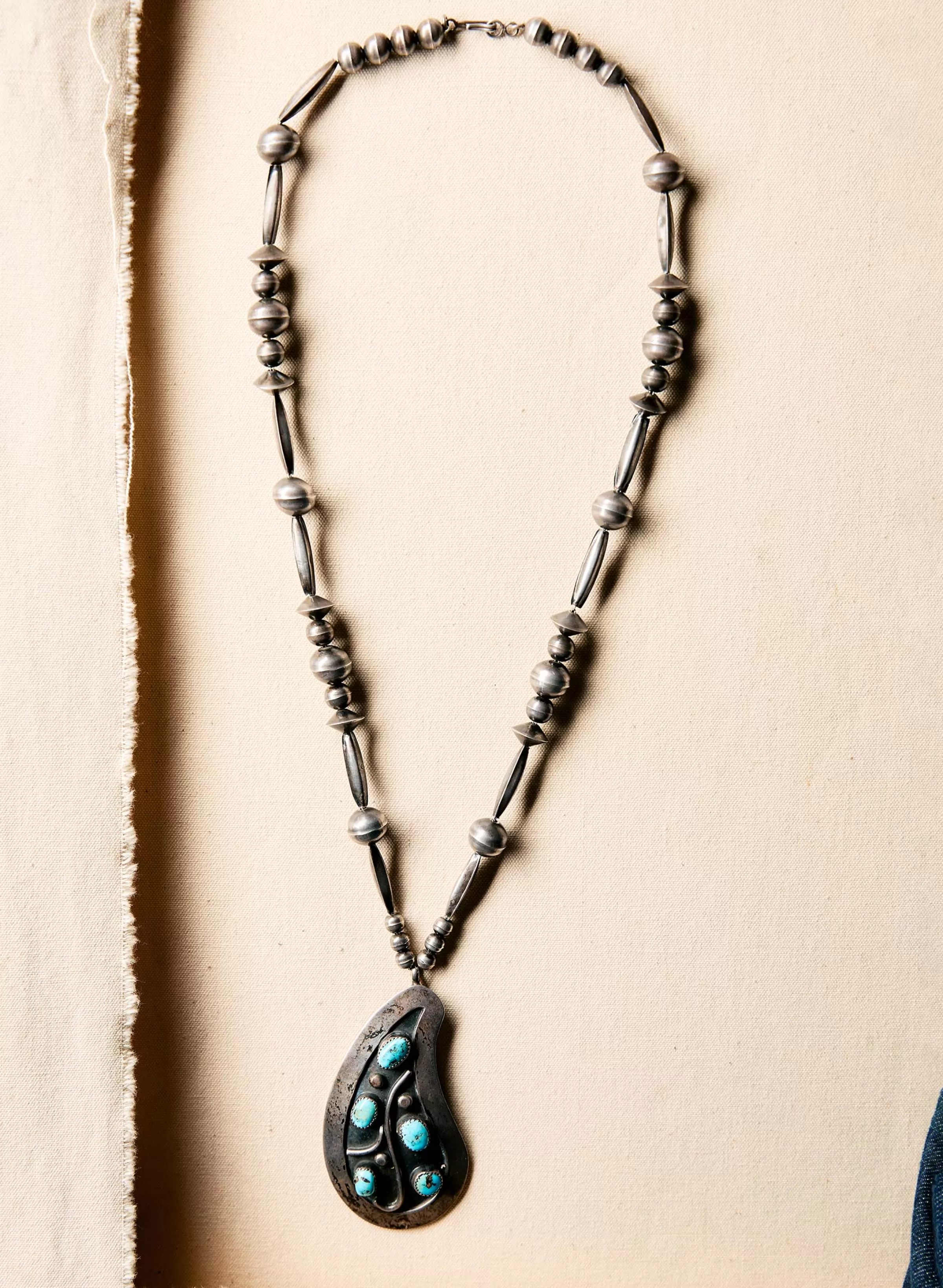 imogene + willie Vintage Handmade Navajo Necklace Clearance