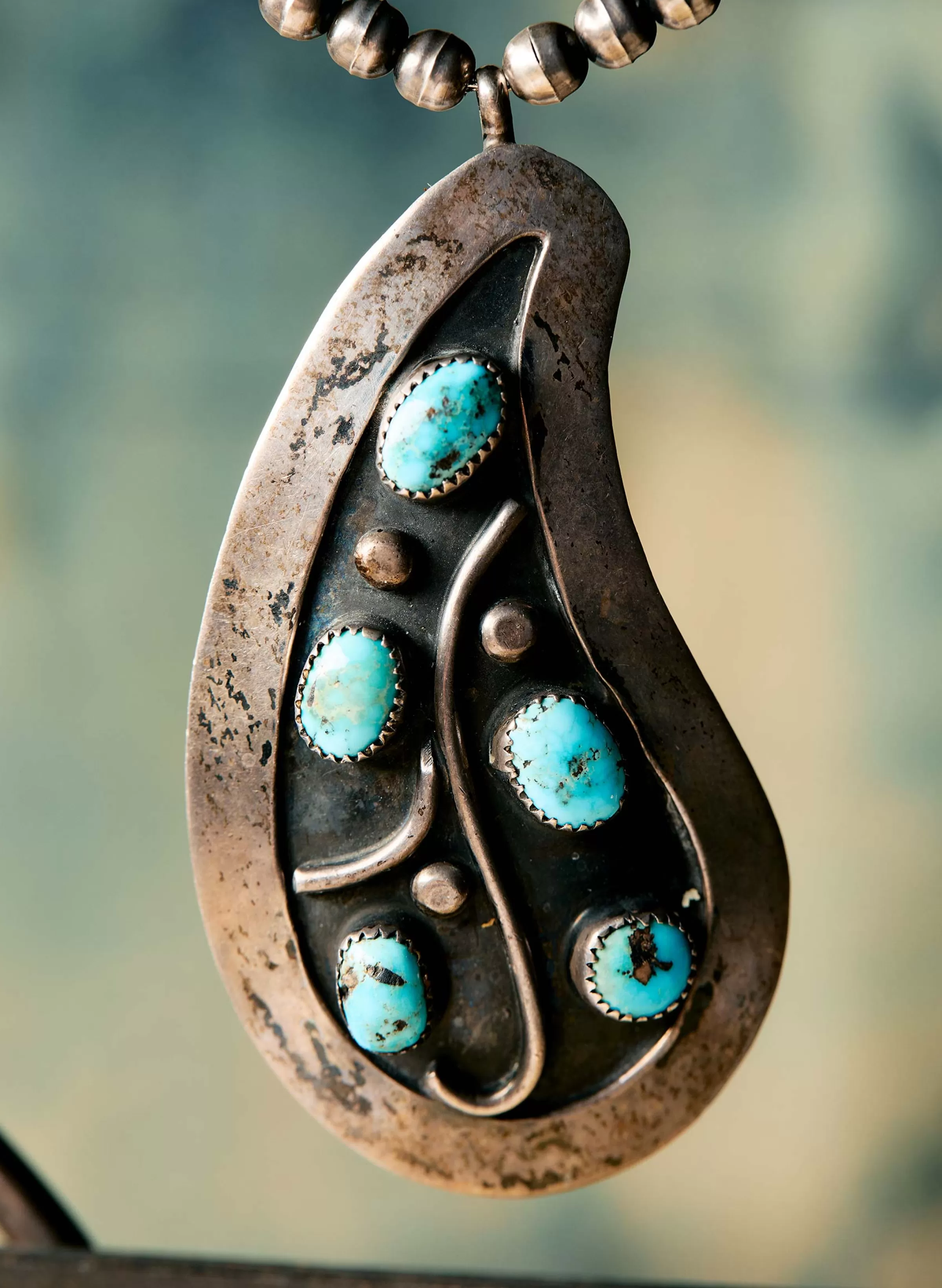 imogene + willie Vintage Handmade Navajo Necklace Clearance
