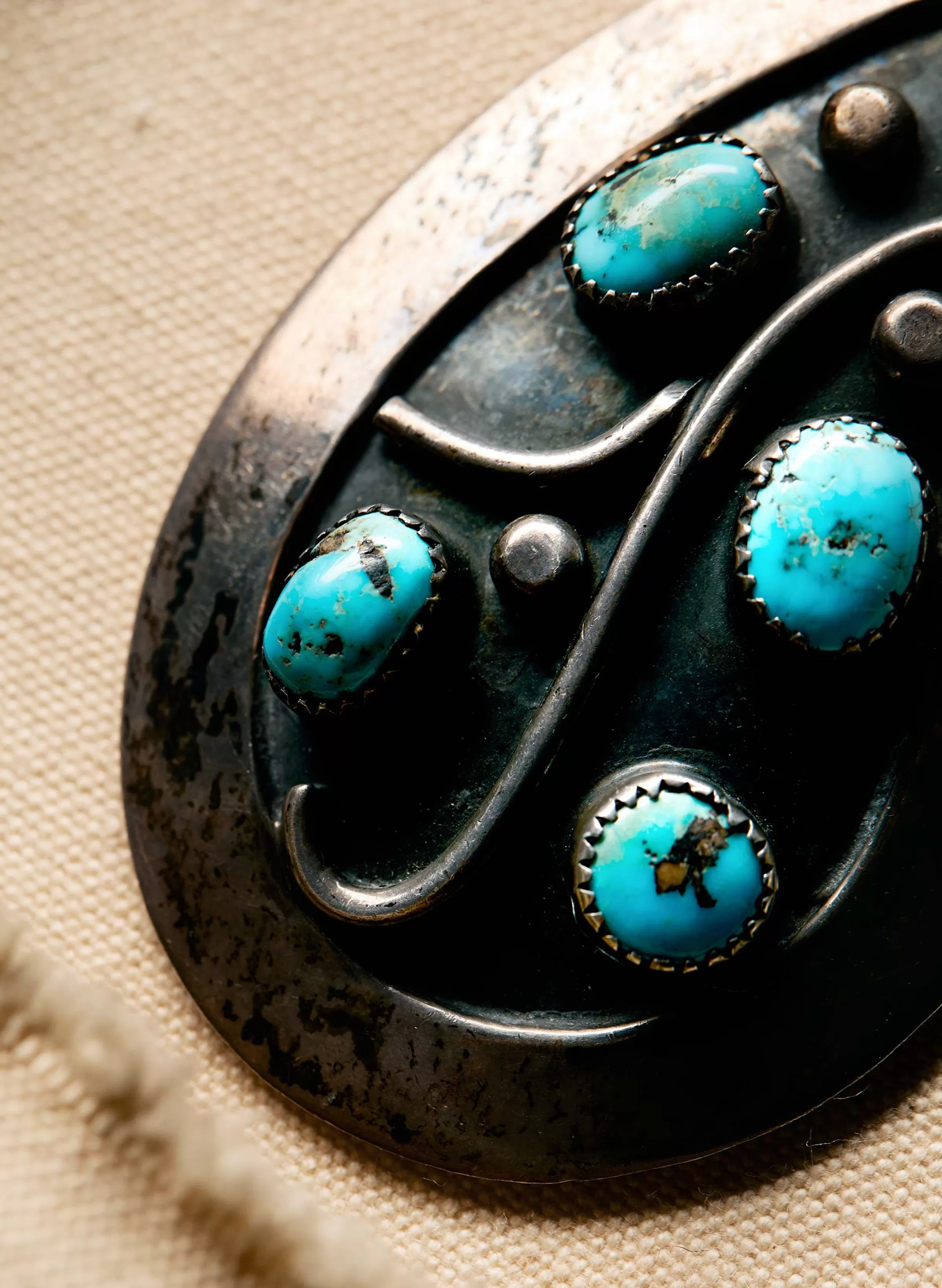imogene + willie Vintage Handmade Navajo Necklace Clearance