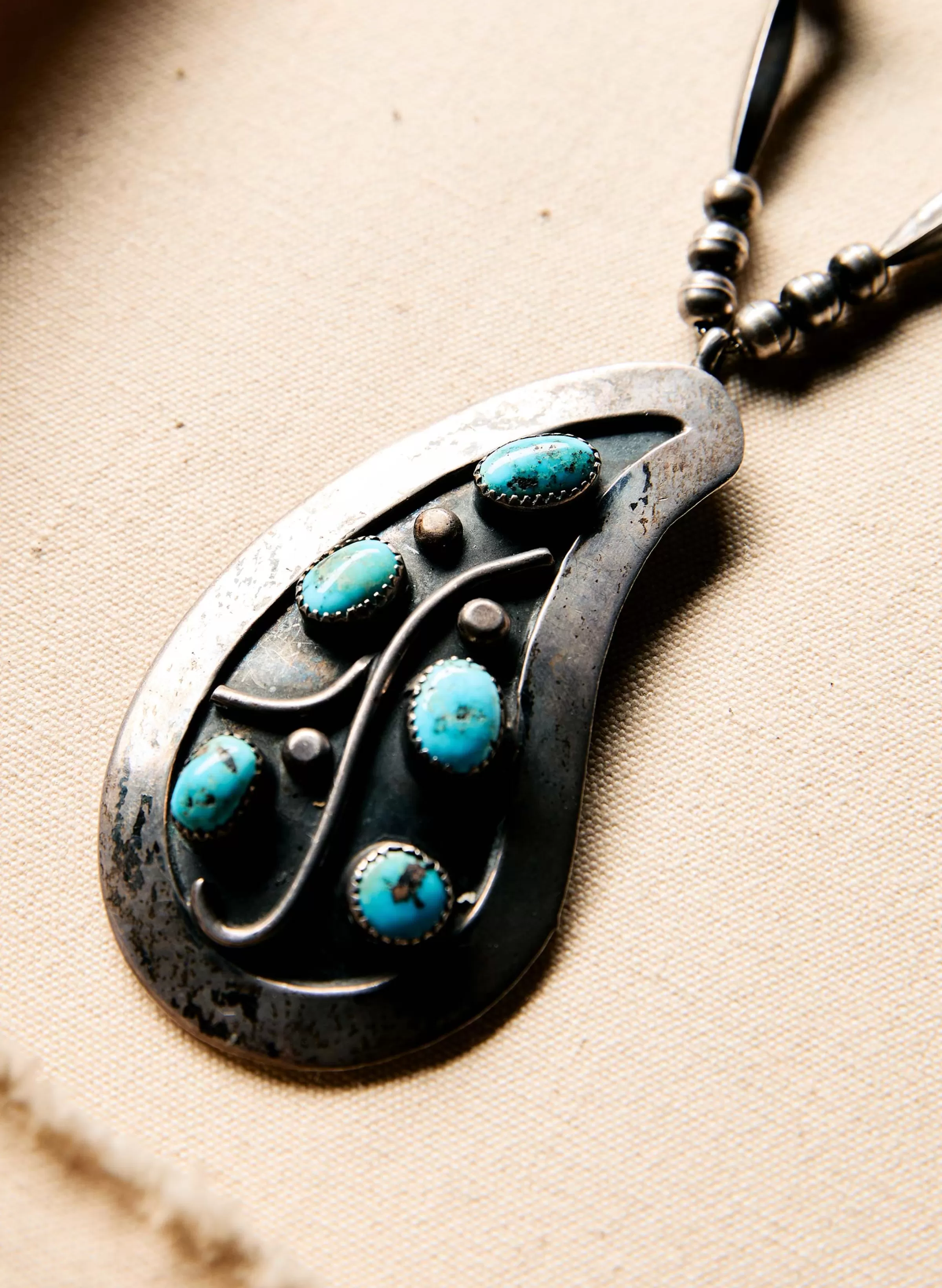 imogene + willie Vintage Handmade Navajo Necklace Clearance