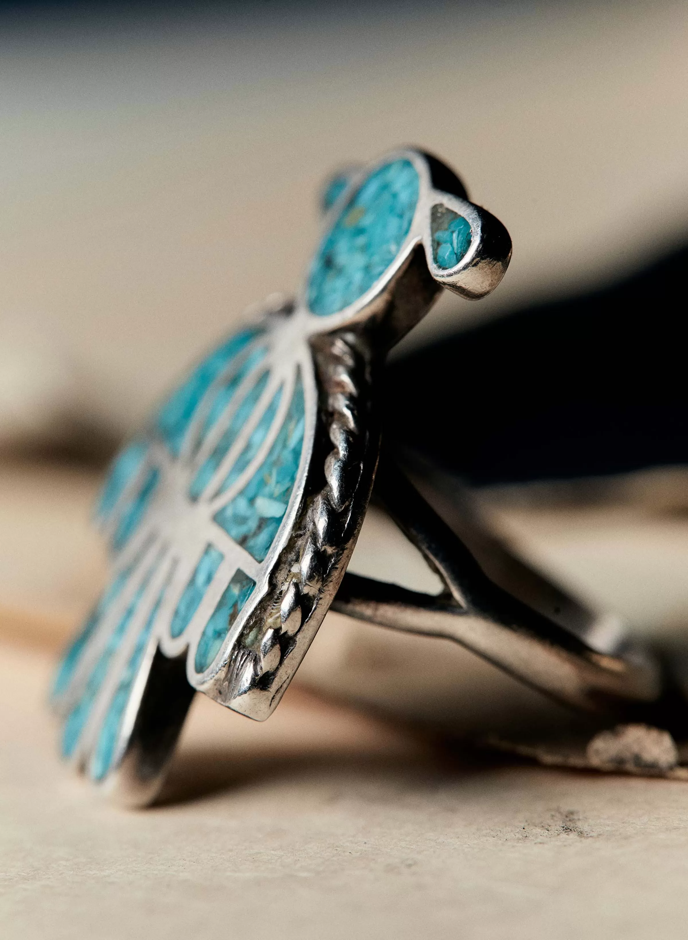 imogene + willie Vintage Harvey-era Thunderbird Ring Shop