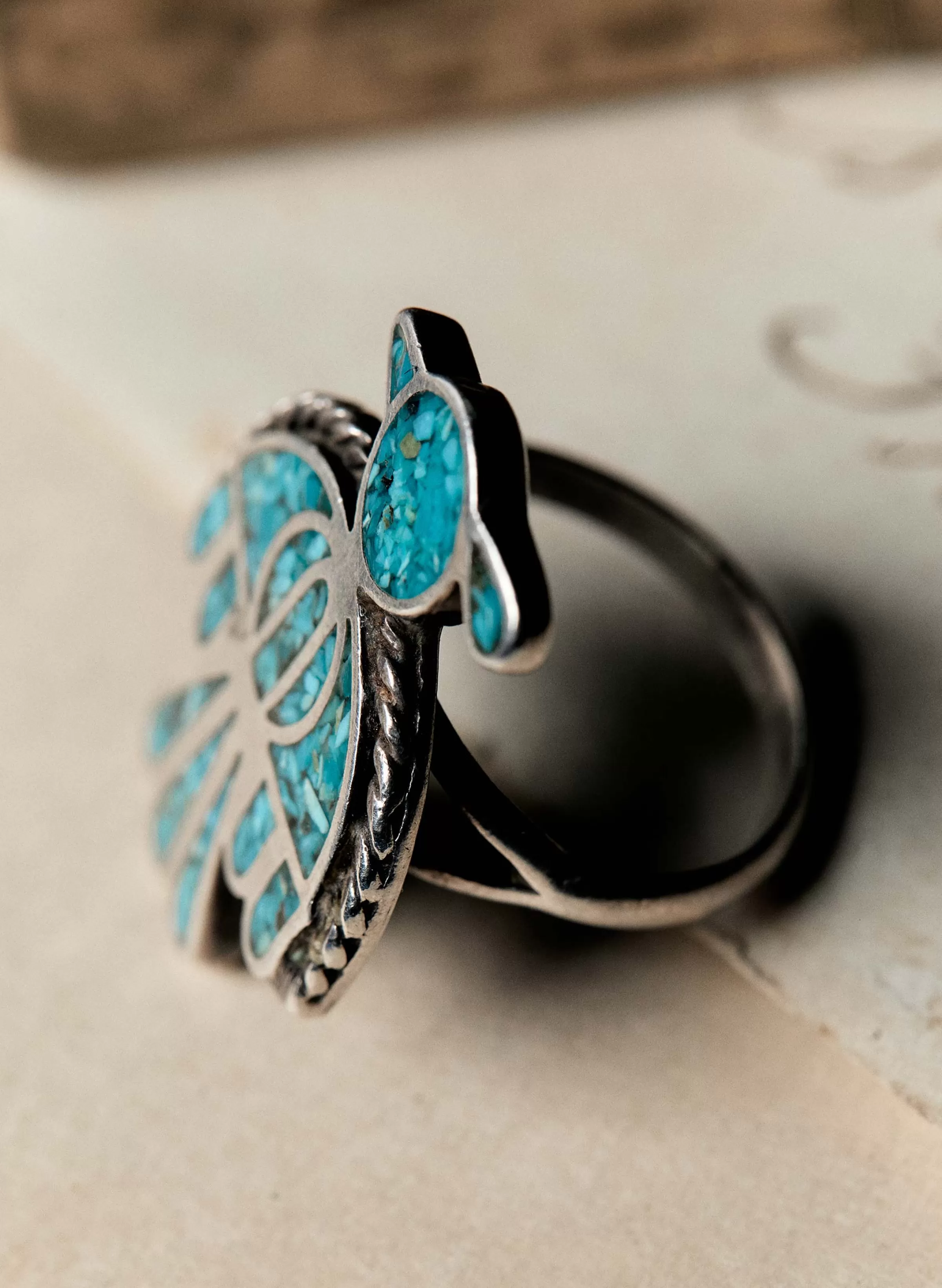 imogene + willie Vintage Harvey-era Thunderbird Ring Shop
