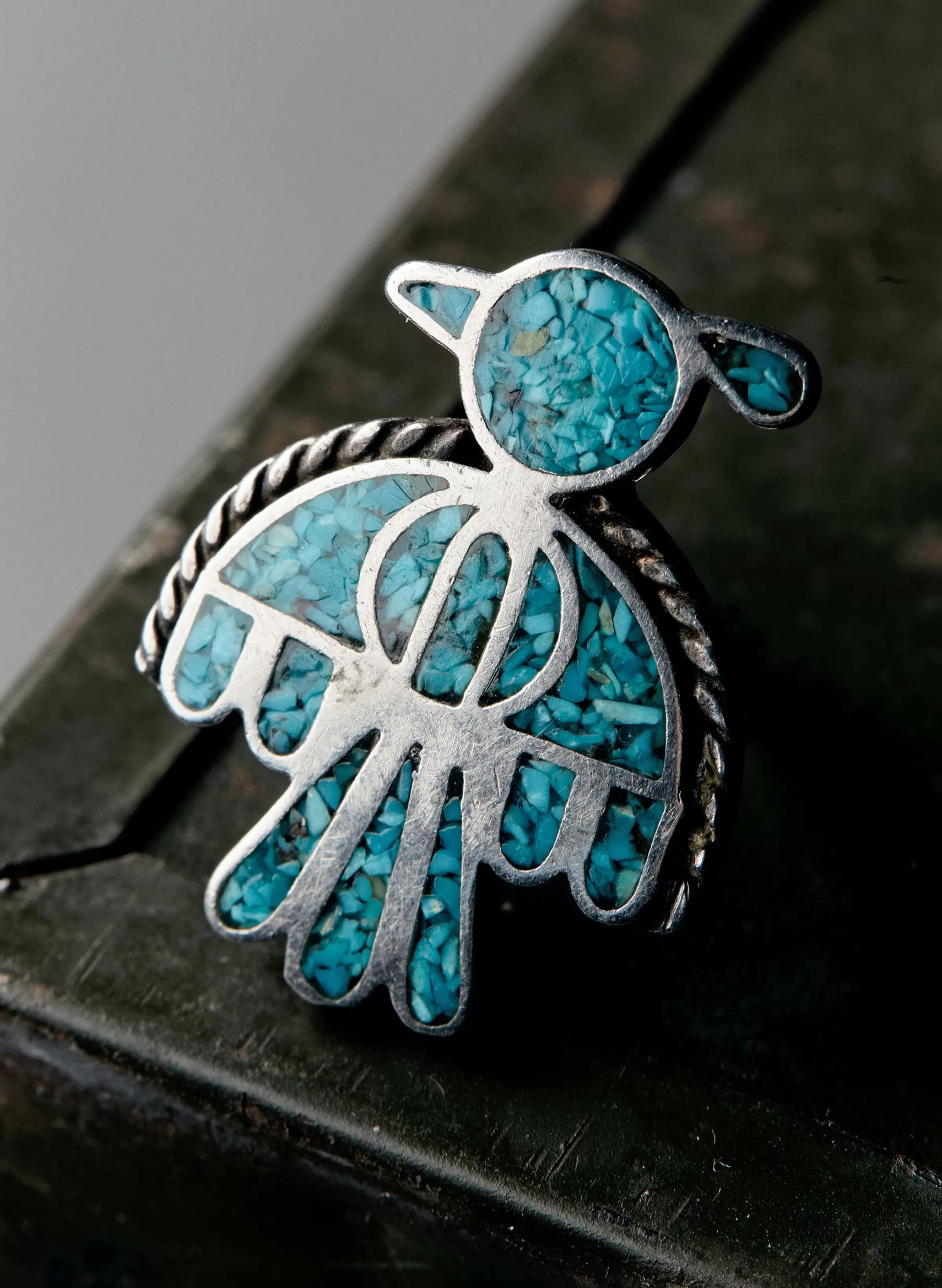 imogene + willie Vintage Harvey-era Thunderbird Ring Shop