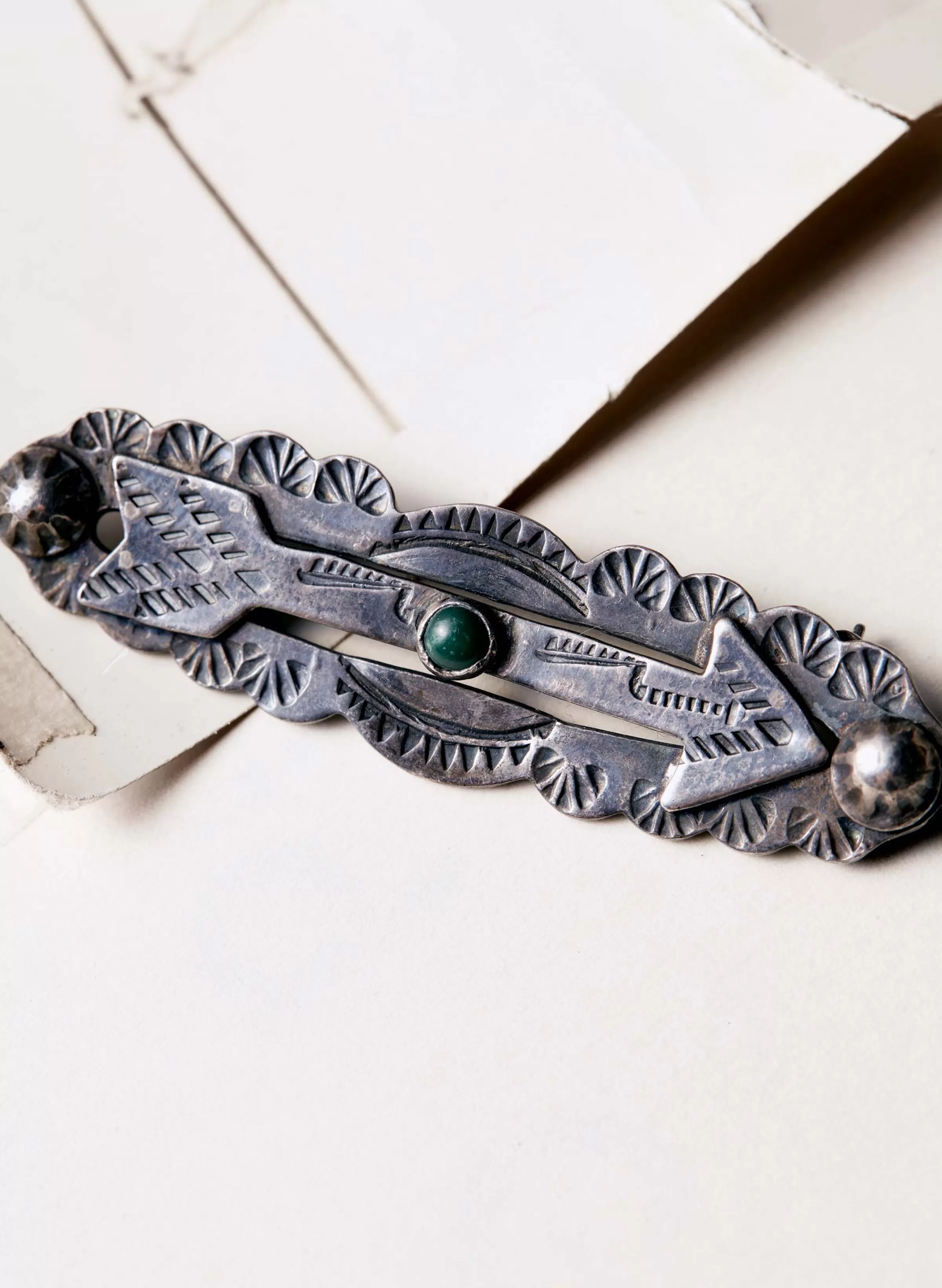 imogene + willie Vintage Navajo Arrow Pin Clearance