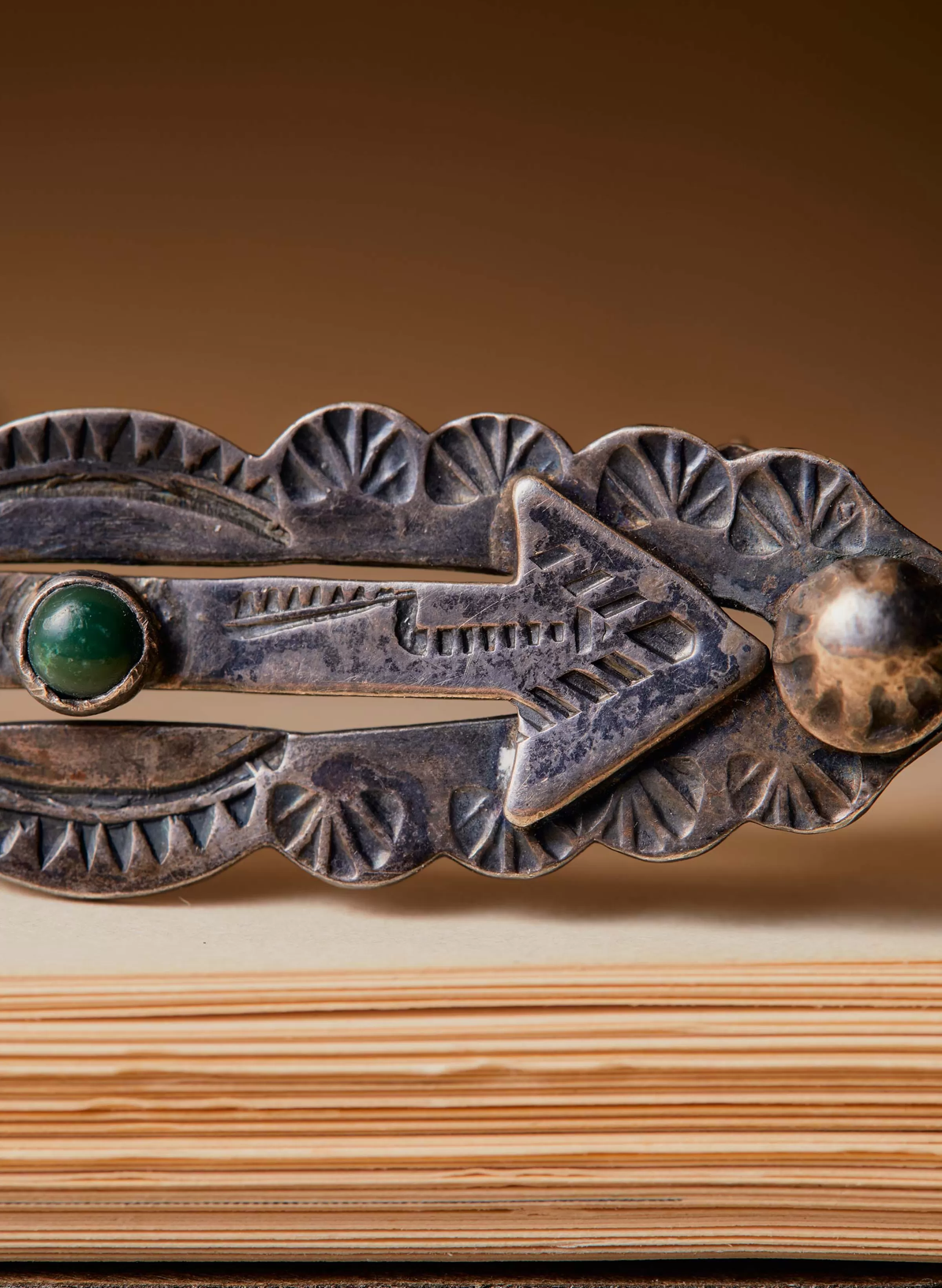 imogene + willie Vintage Navajo Arrow Pin Clearance