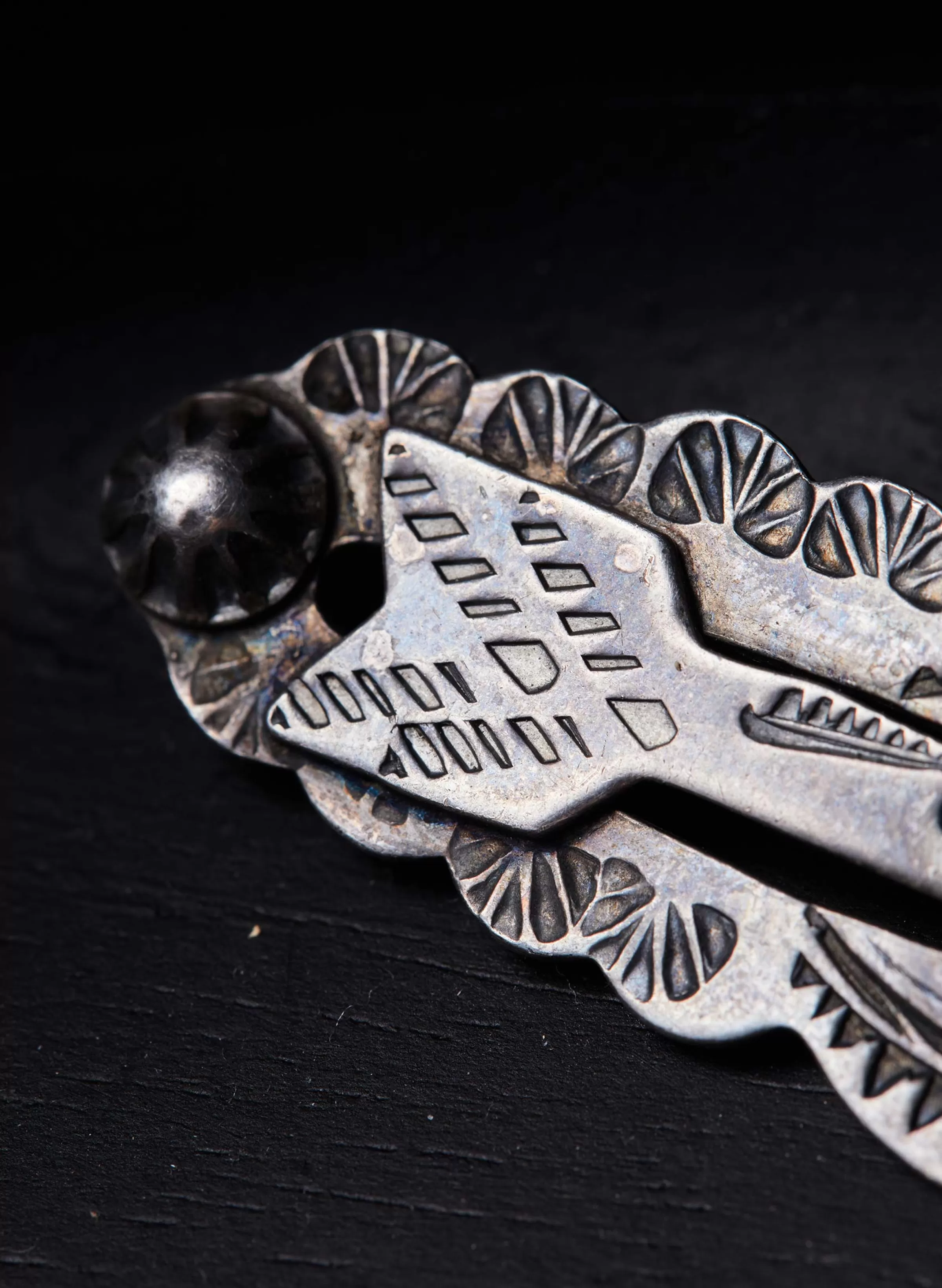 imogene + willie Vintage Navajo Arrow Pin Clearance
