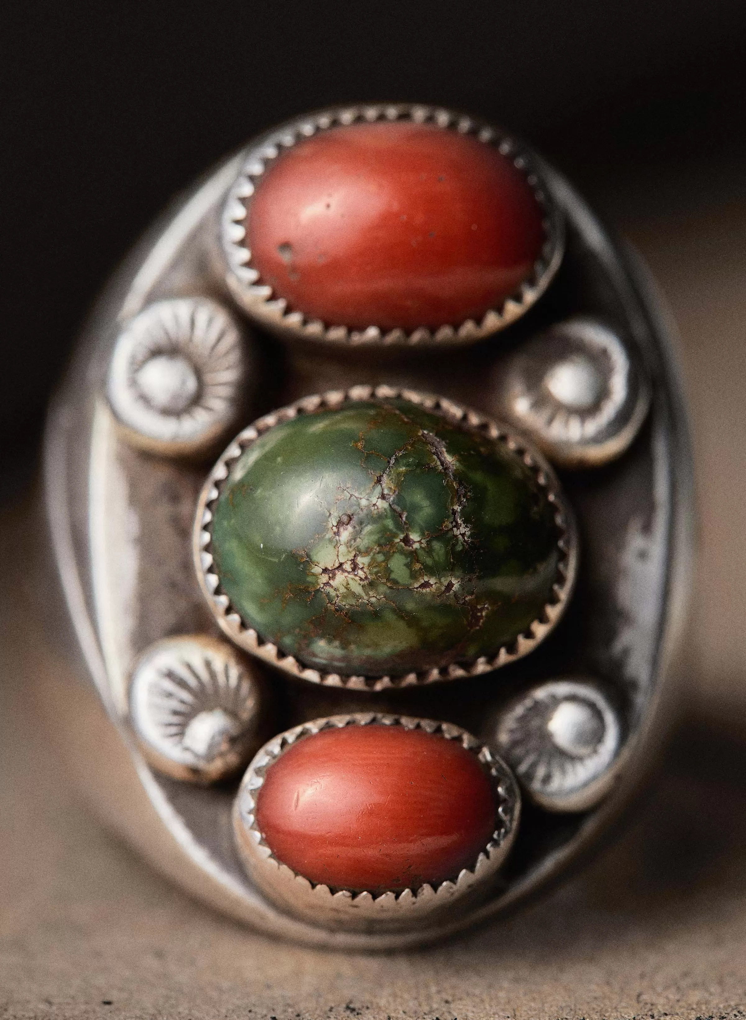 imogene + willie Vintage Navajo Cast Ring Discount