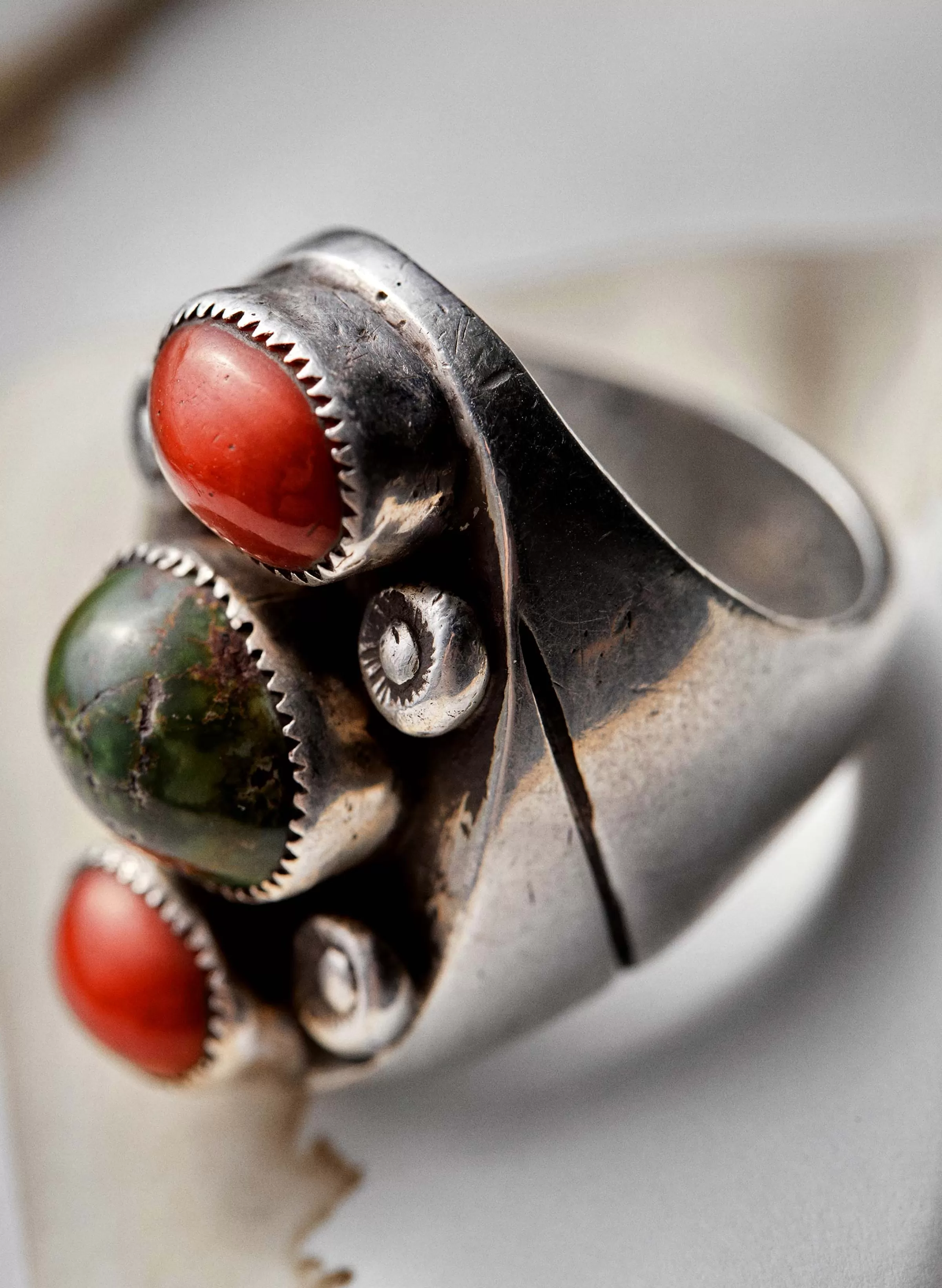imogene + willie Vintage Navajo Cast Ring Discount