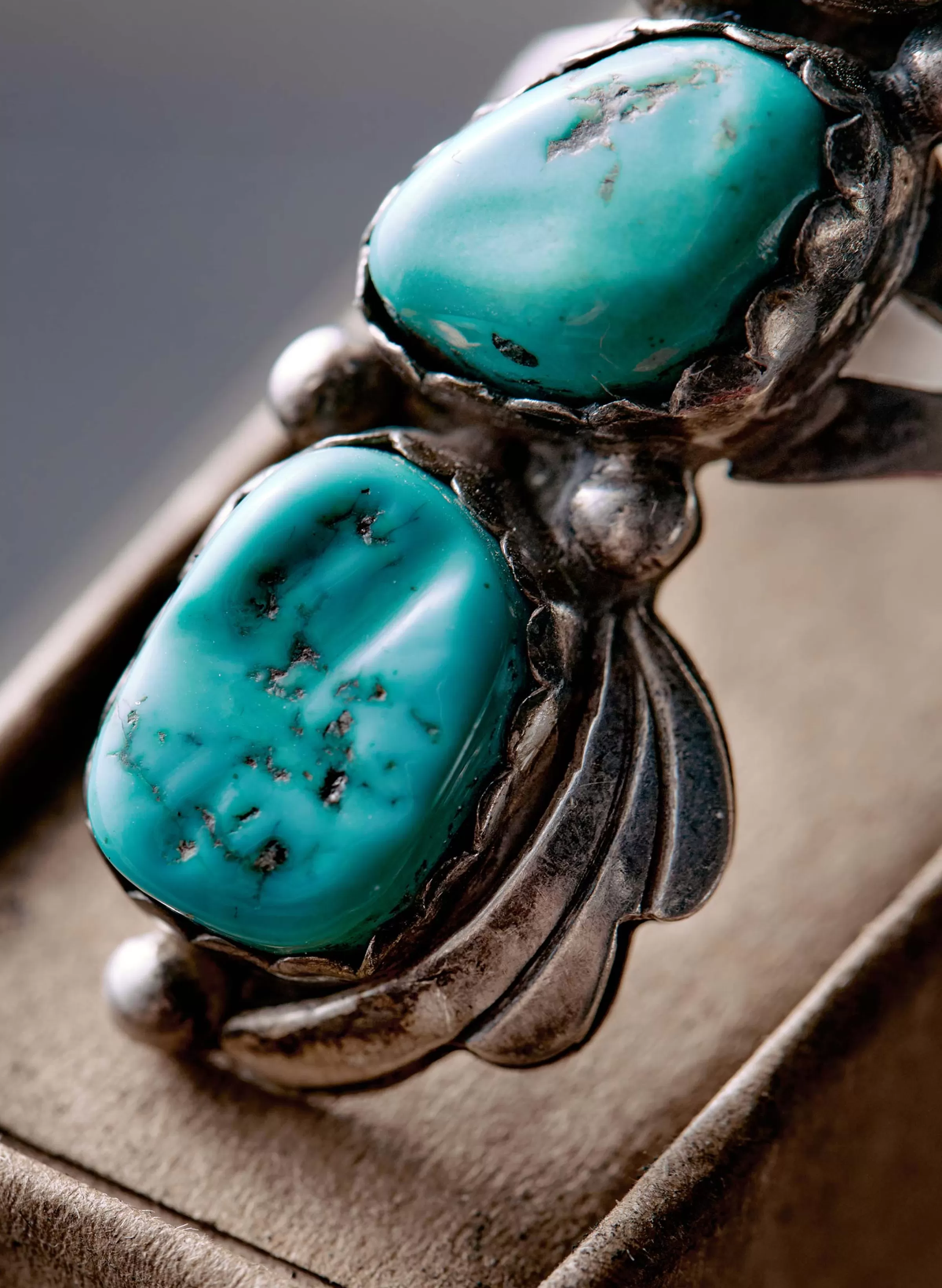 imogene + willie Vintage Navajo Nugget Ring New