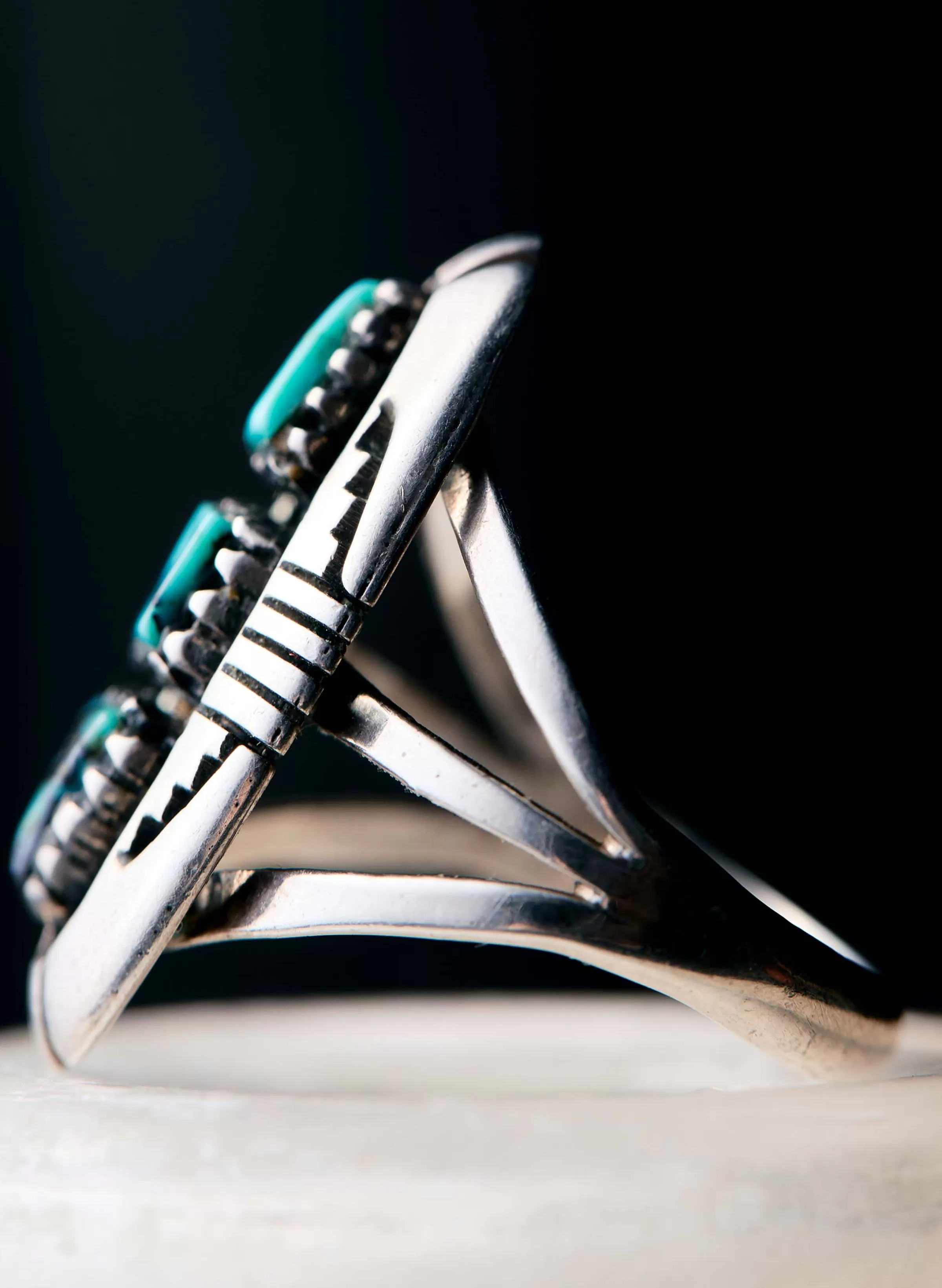 imogene + willie Vintage Navajo Turquoise Ring Discount