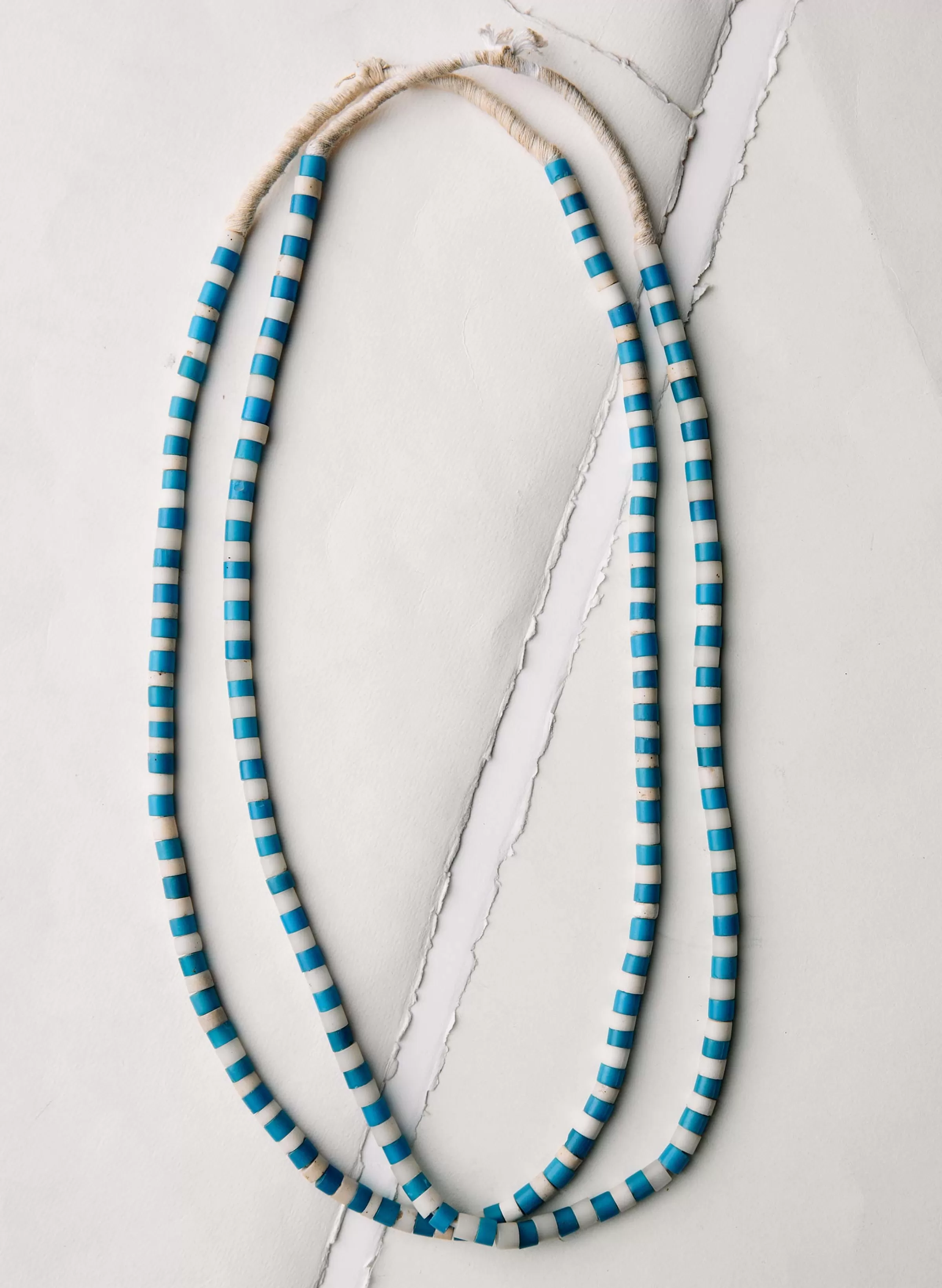 imogene + willie Vintage Striped Trade Bead Necklace Cheap