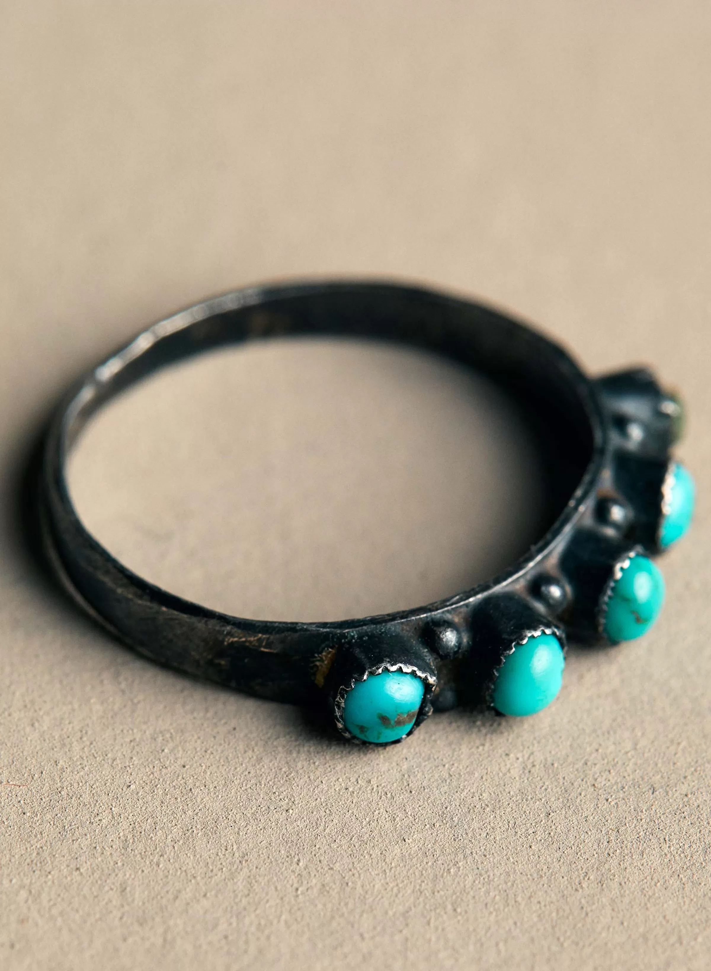 imogene + willie Vintage Zuni Snake Eye Ring Hot