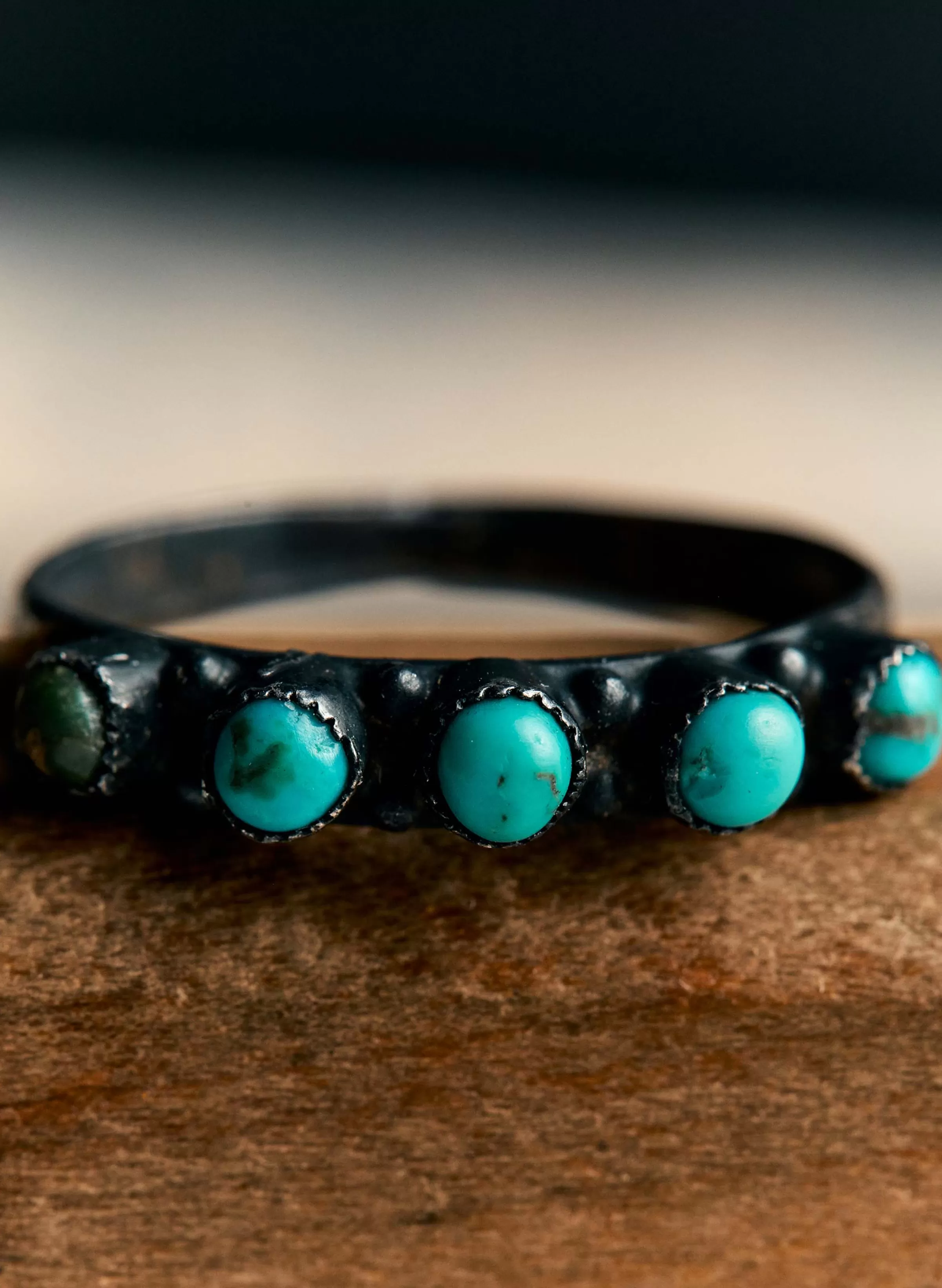 imogene + willie Vintage Zuni Snake Eye Ring Hot