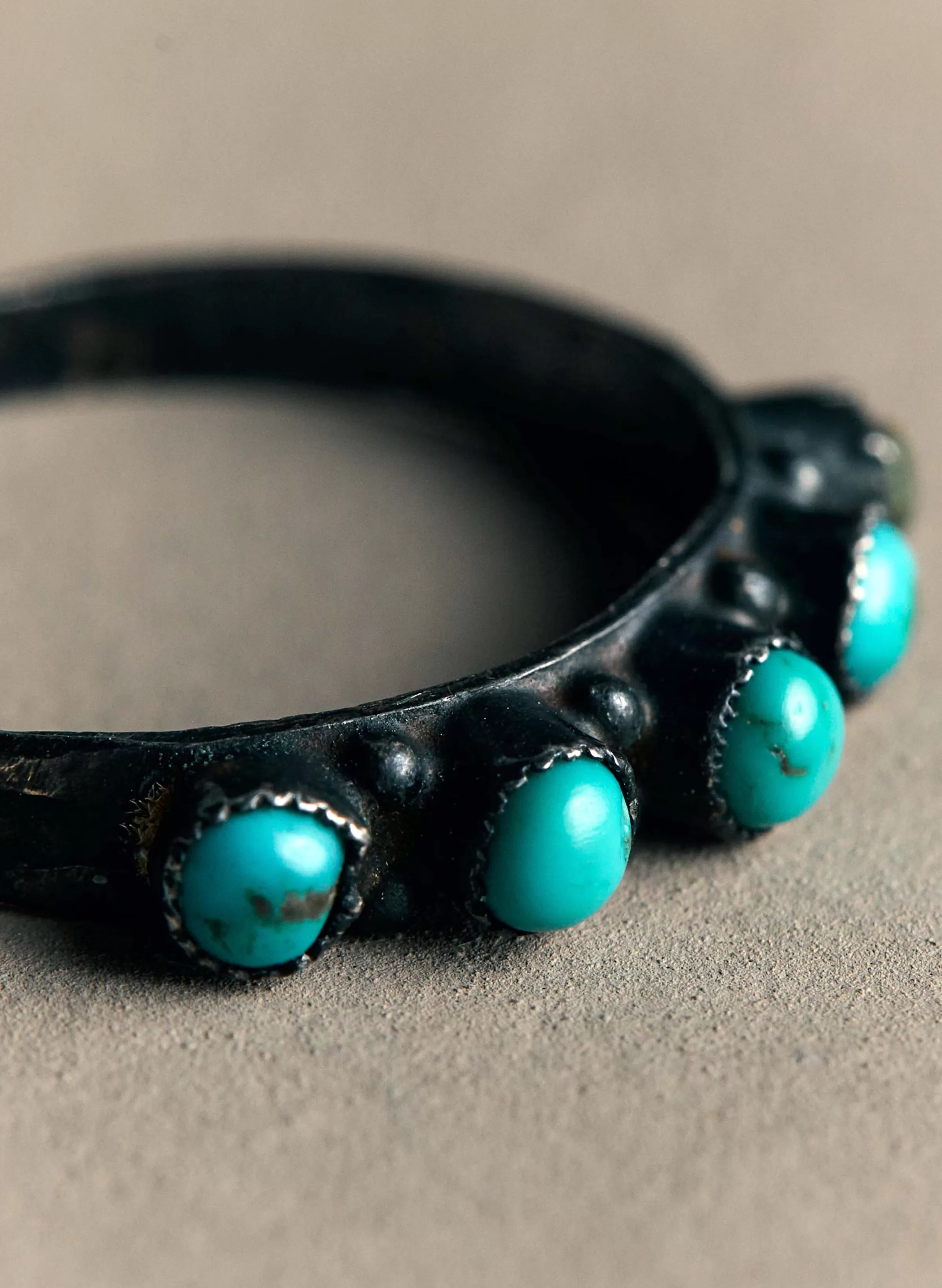 imogene + willie Vintage Zuni Snake Eye Ring Hot