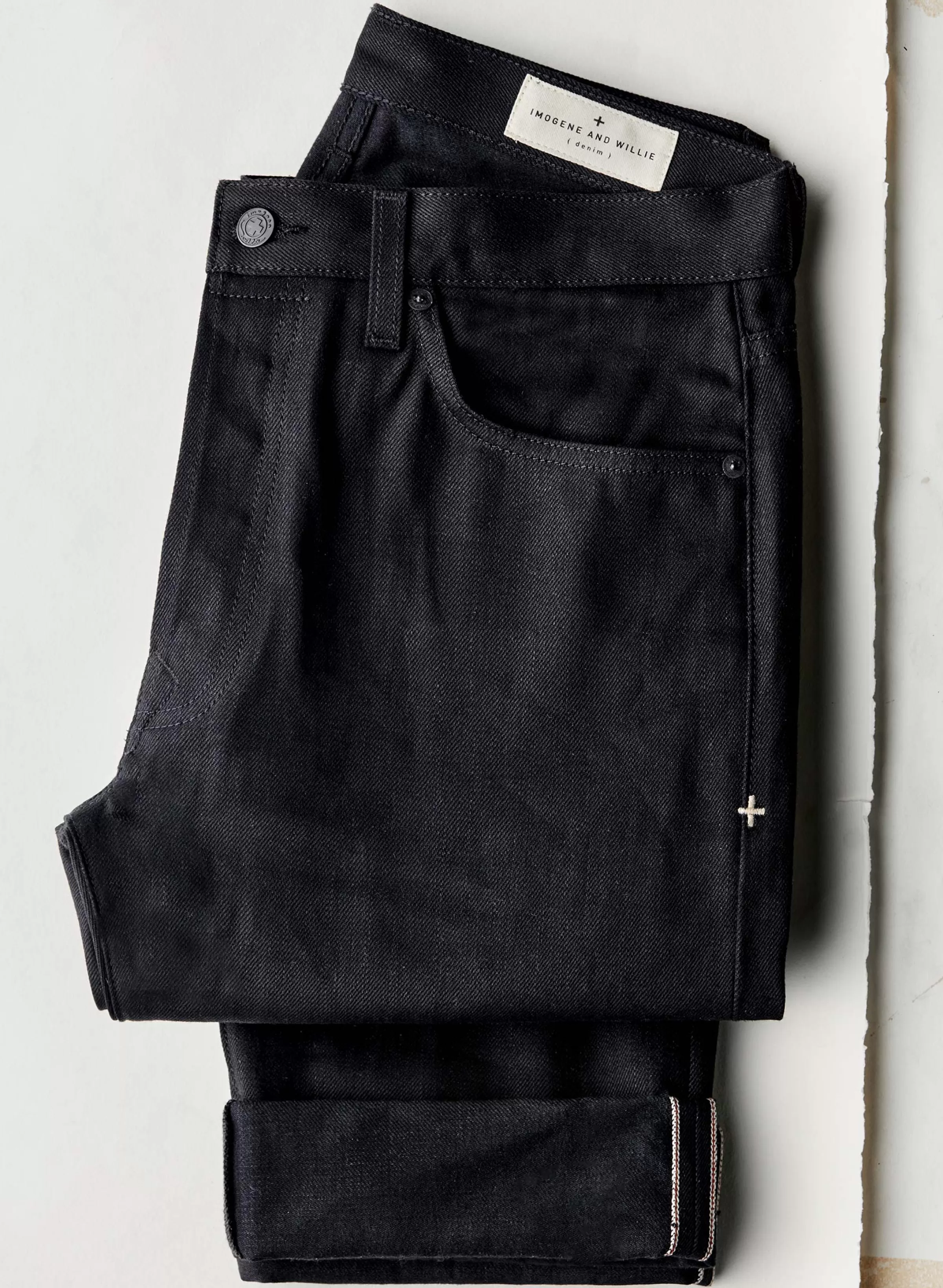 imogene + willie Willie Black Rigid Jp Outlet