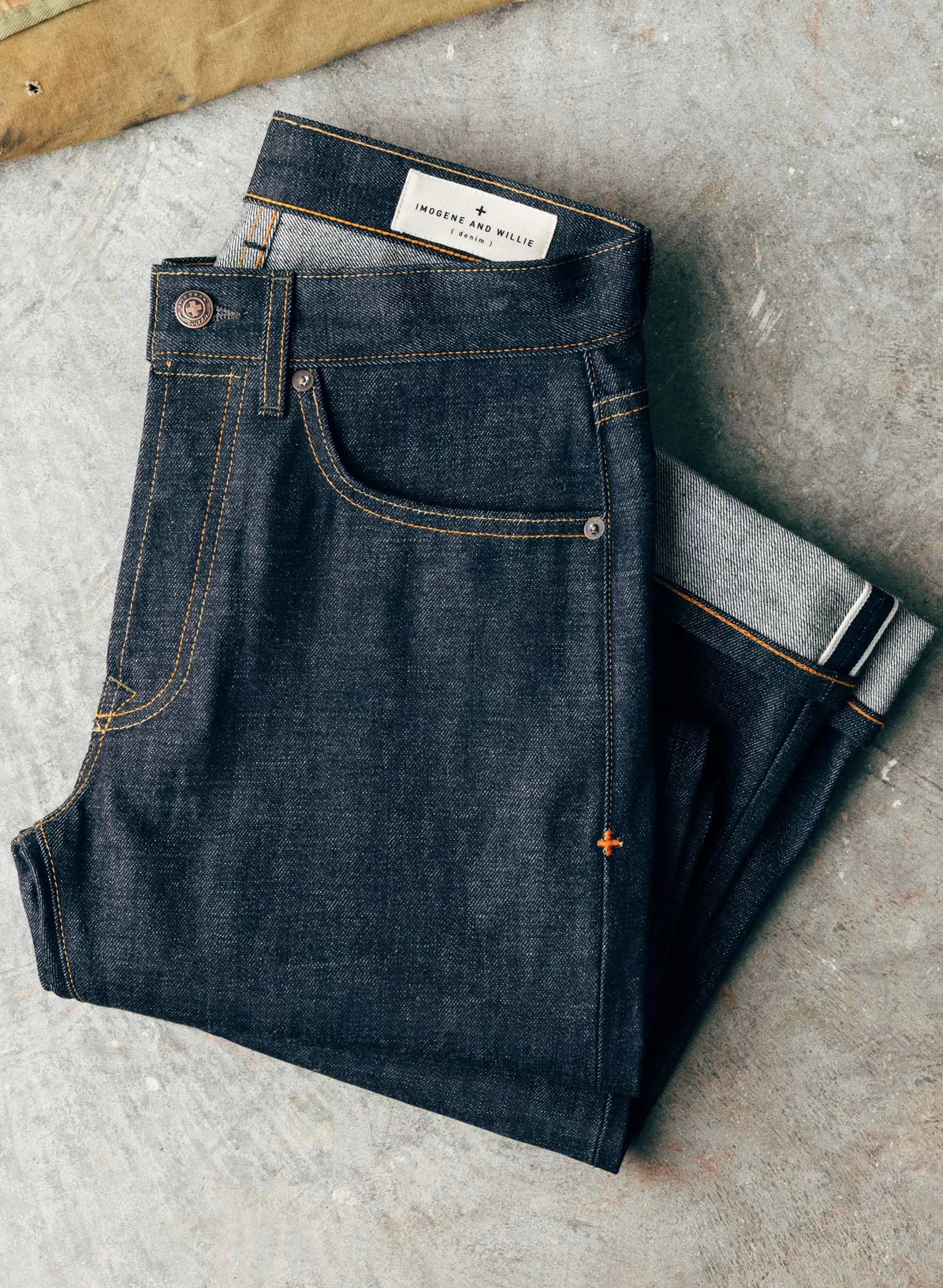 imogene + willie Willie Indigo Rigid Jp Online