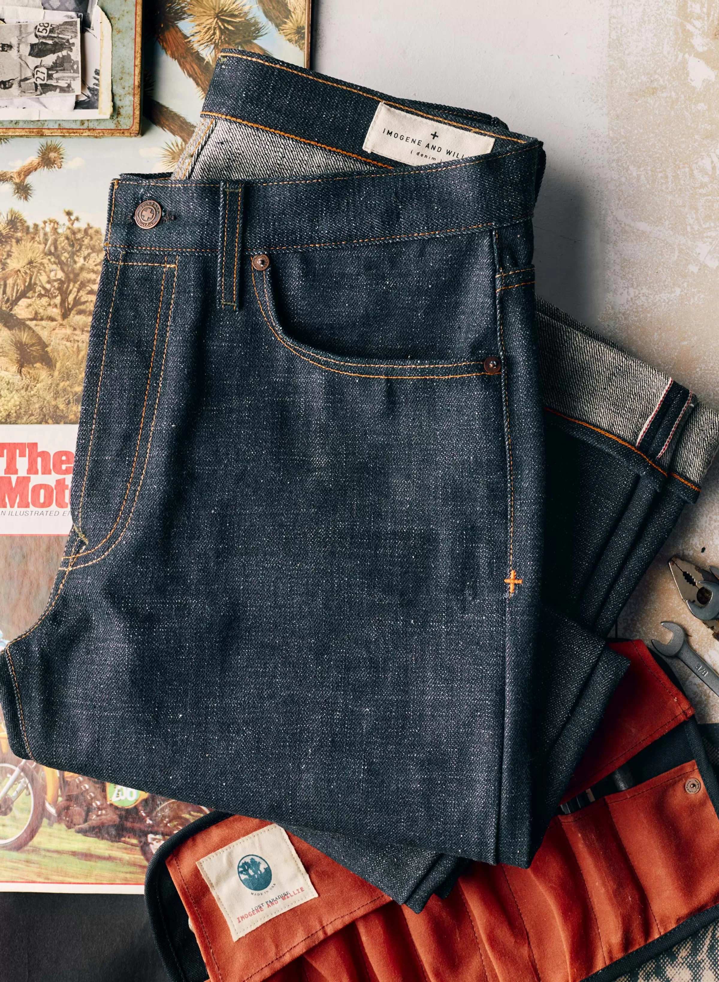 imogene + willie Willie 20oz Indigo Rigid Best Sale