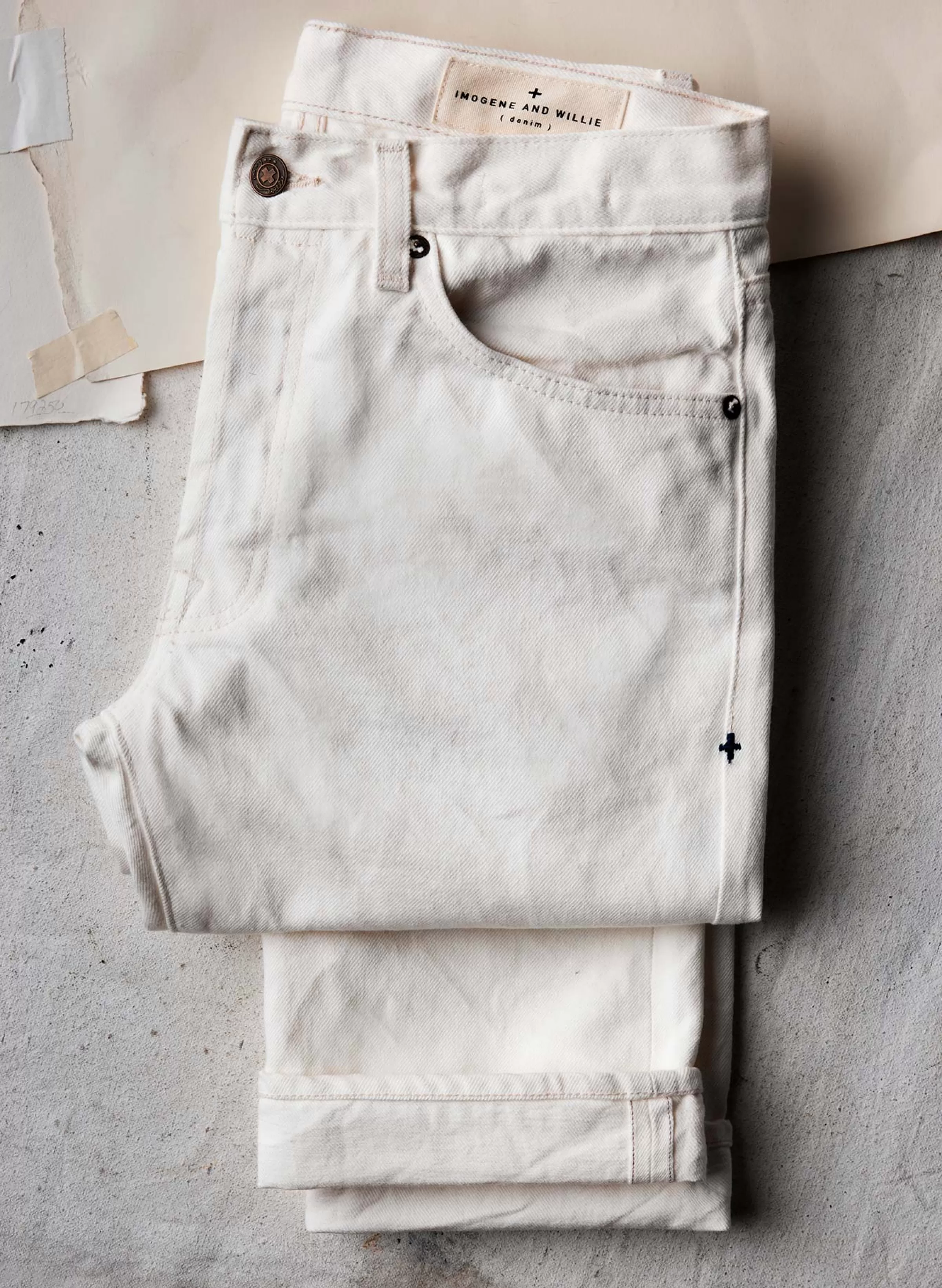 imogene + willie Willie White Selvage Rinse Discount